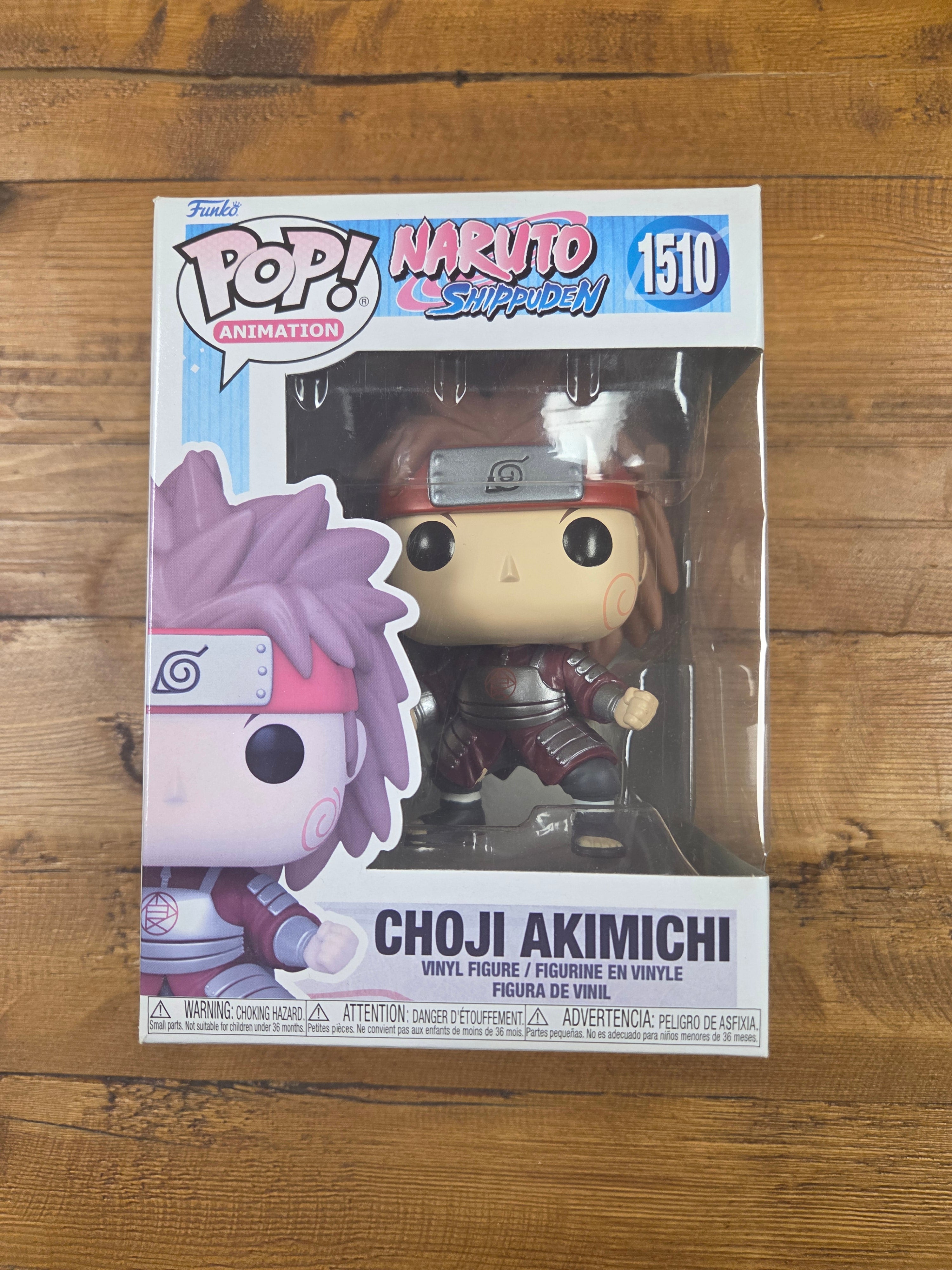 Pop narruto Choji Akimichi