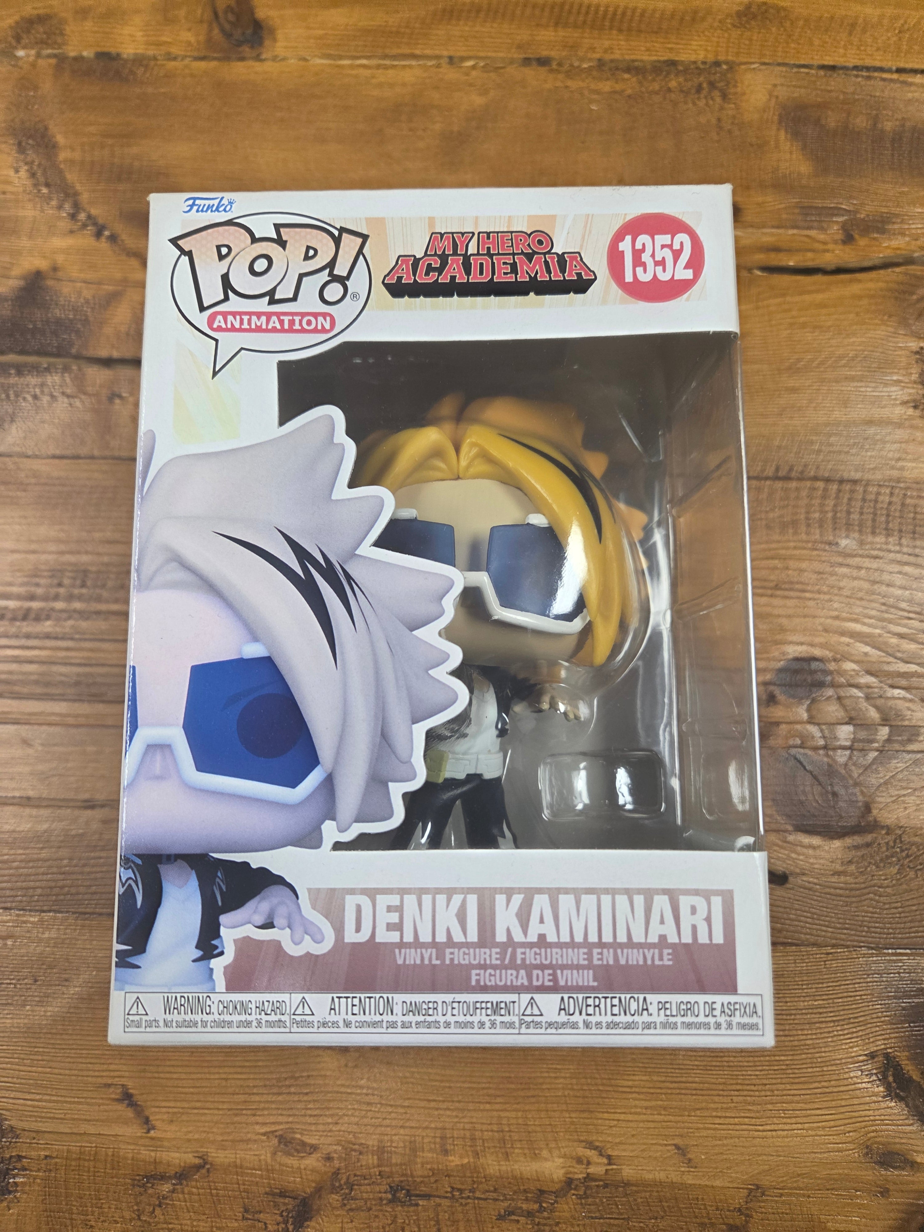 Pop My hero academia Denki