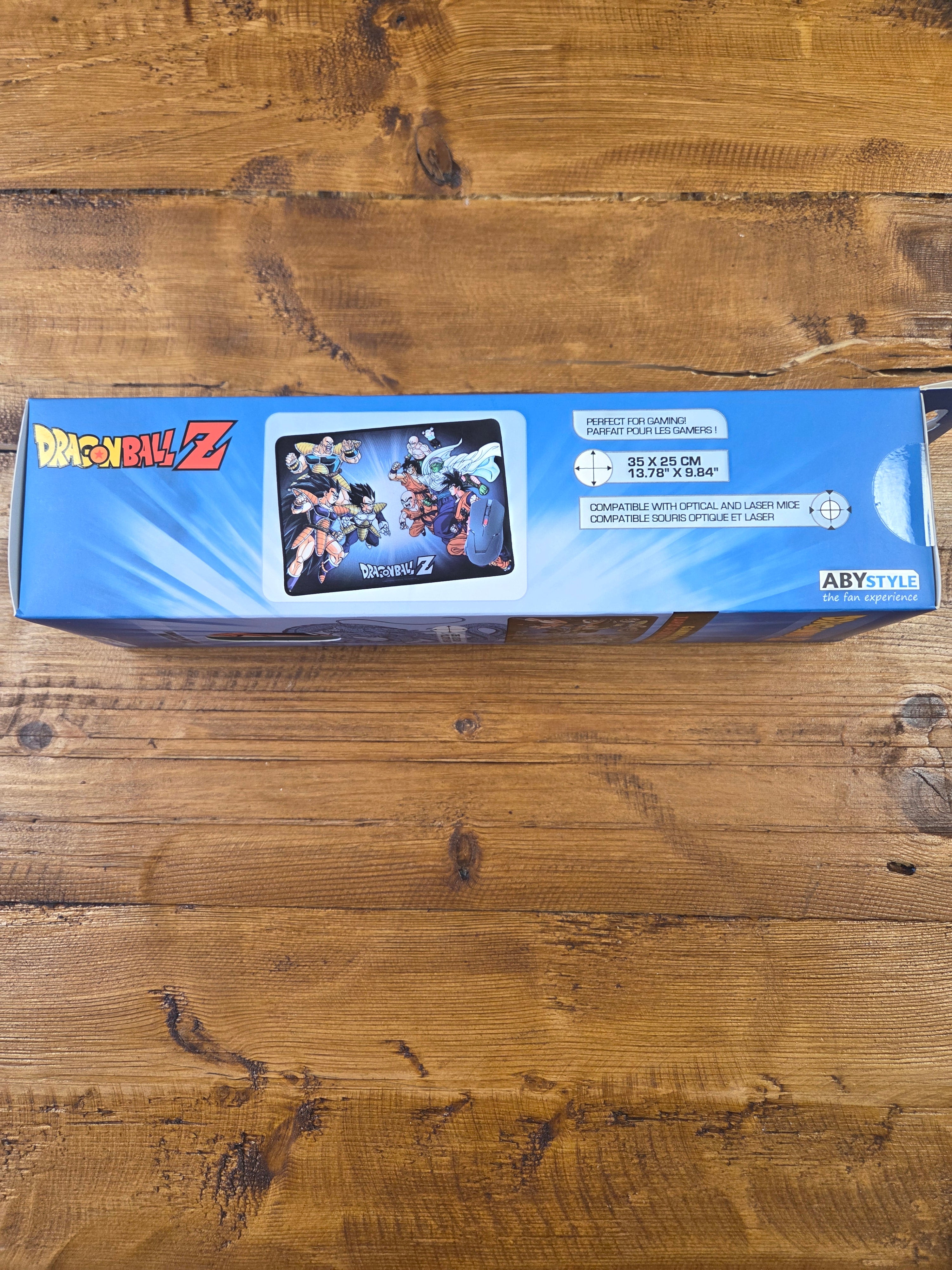 Dragon Ball Z mousepad