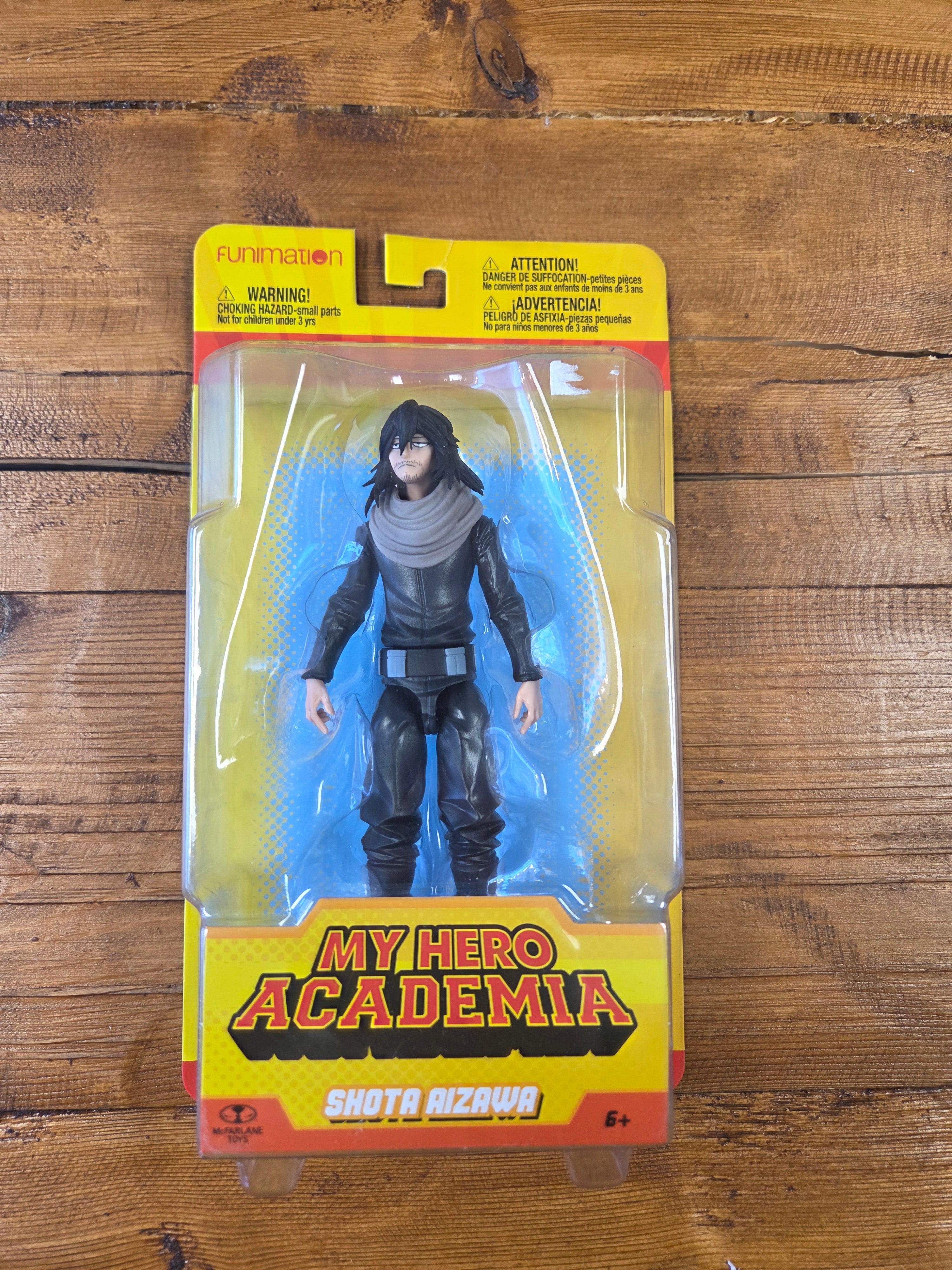 My hero Academia Shota Aizawa