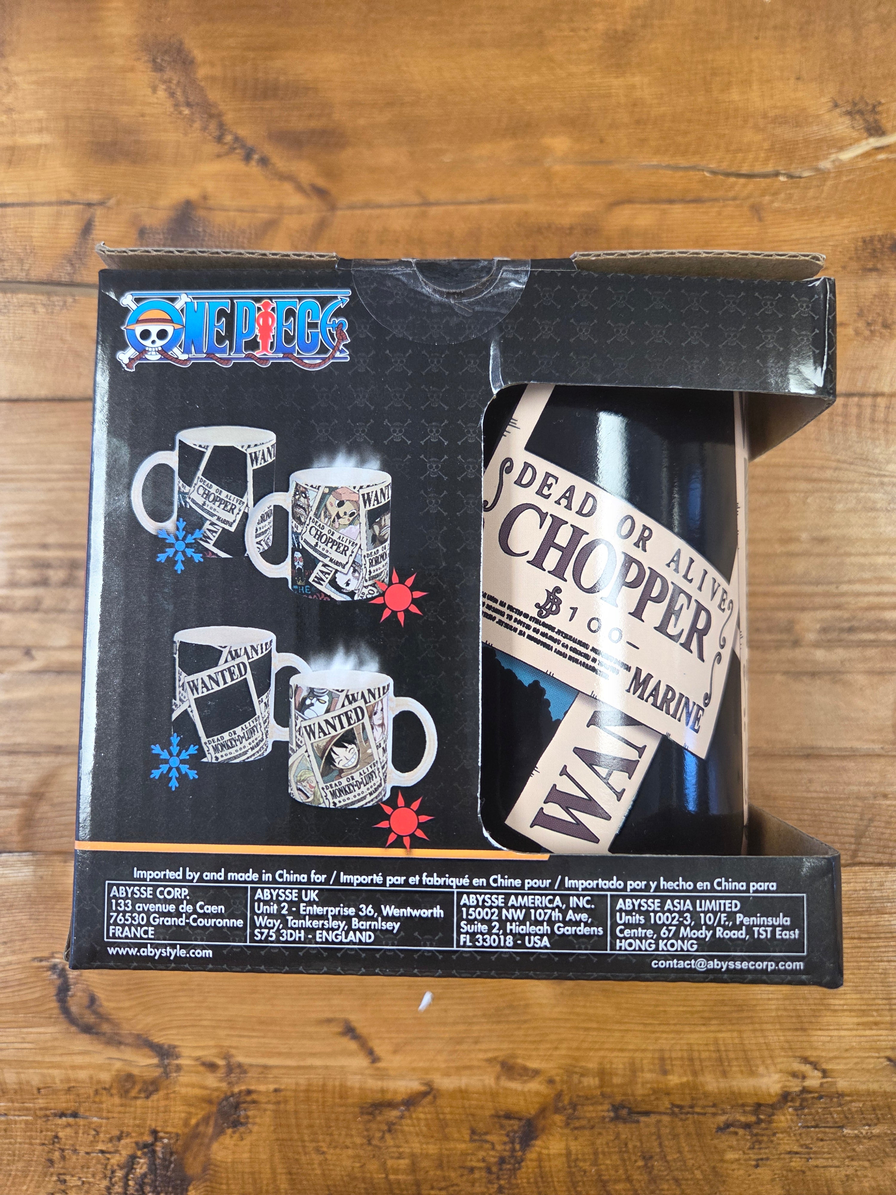 One Piece Magic Mug Wanted Luffy