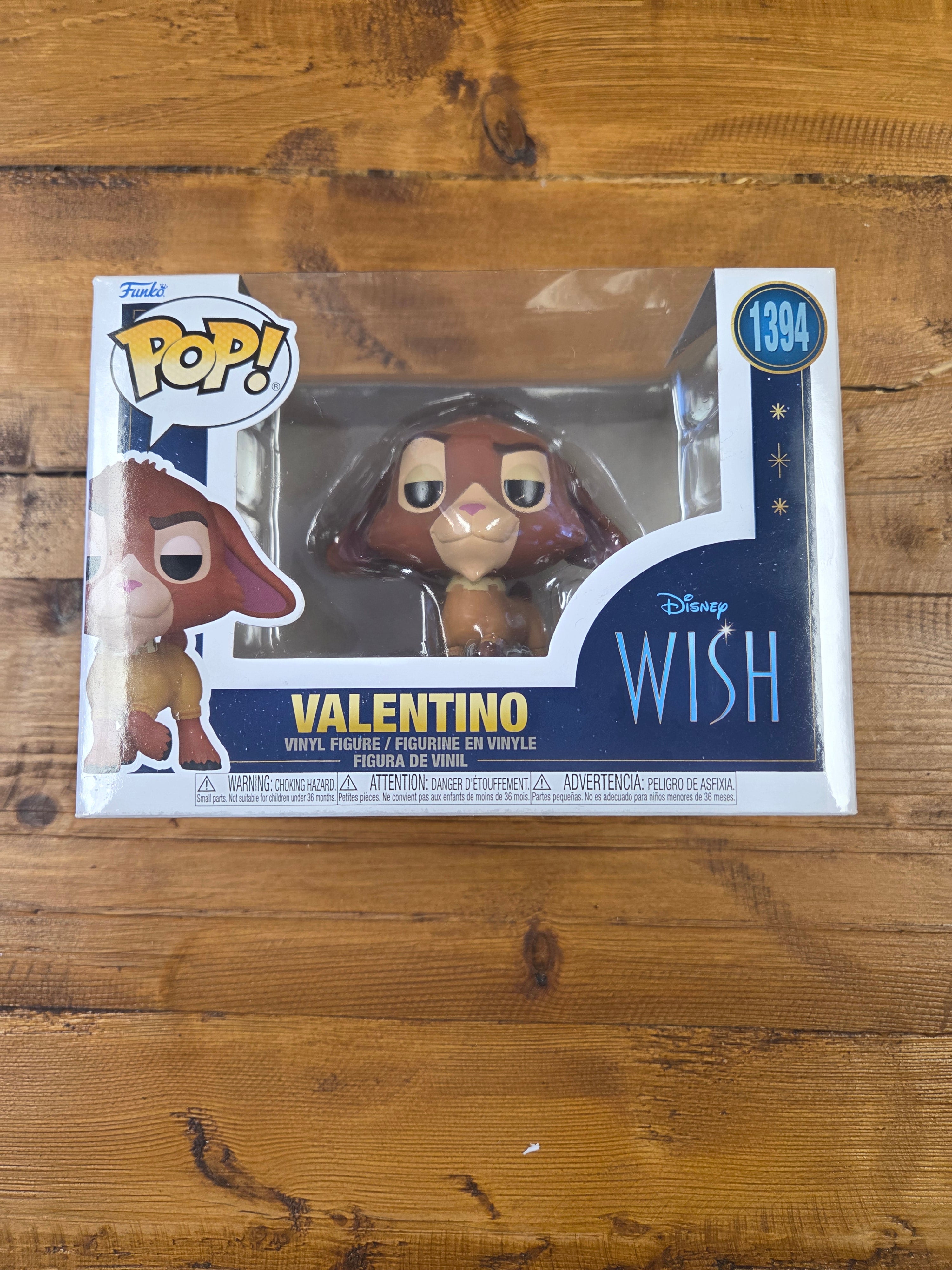 Pop  disney wish  Vanlentino