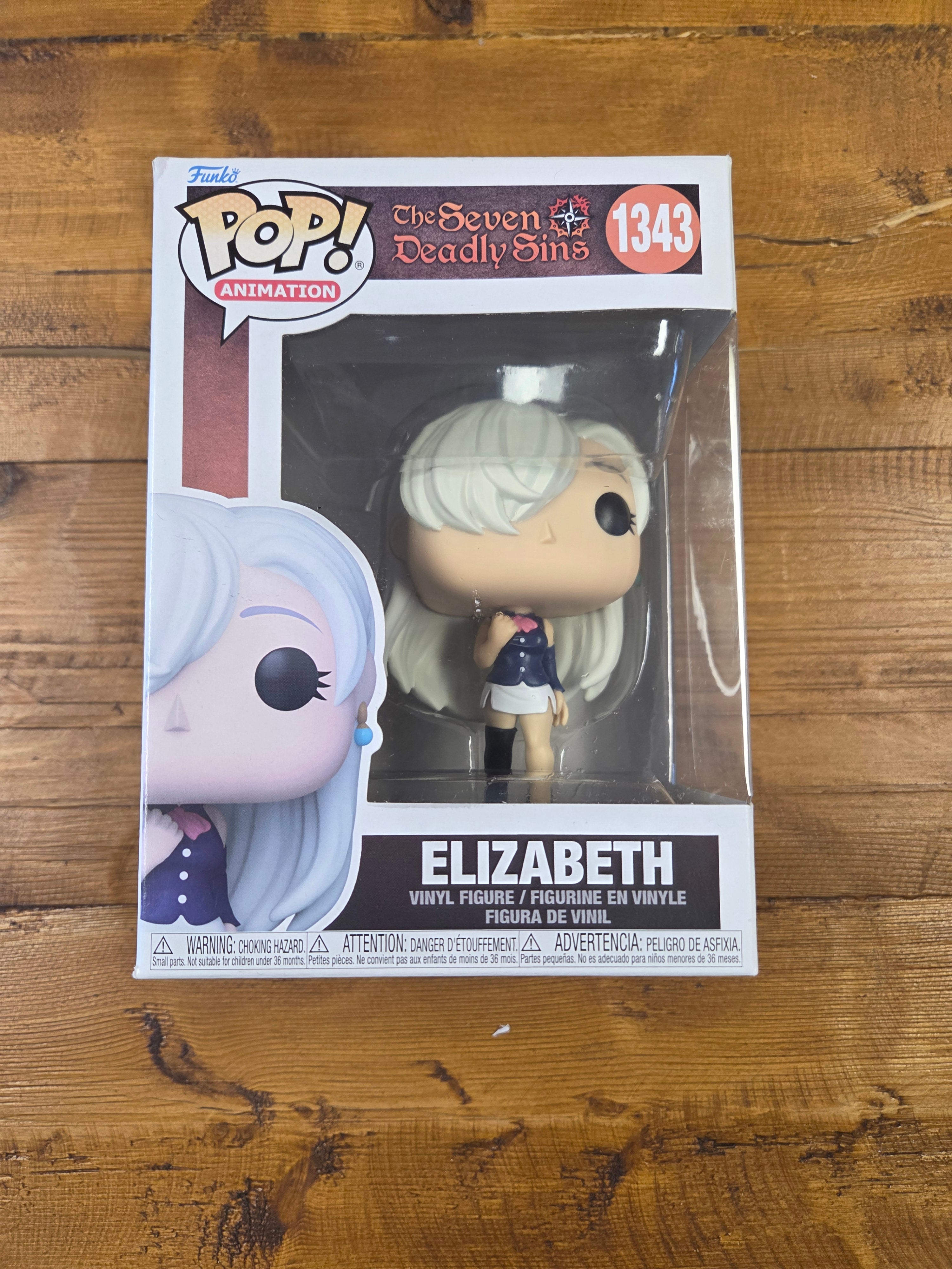Pop the seven deadly Sins elizabeth