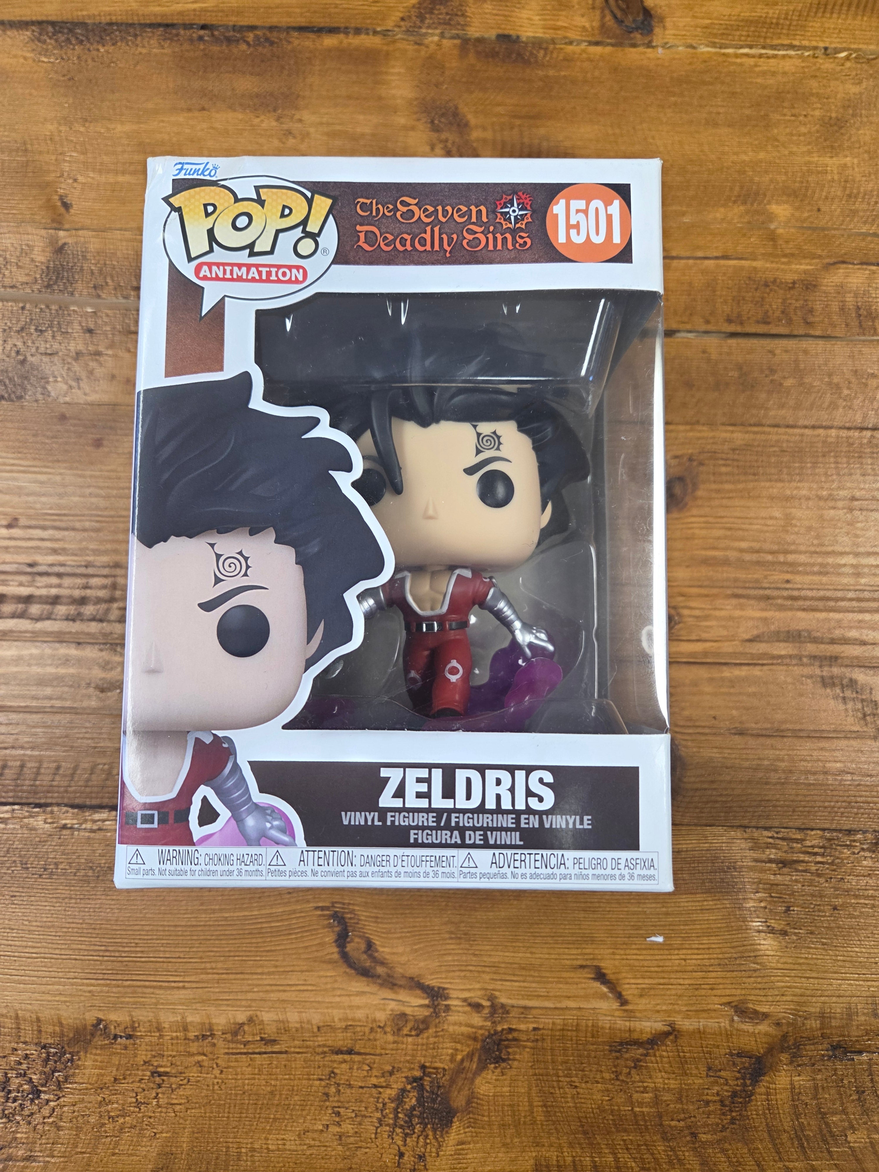 Pop the seven deadly Sins Zeldris