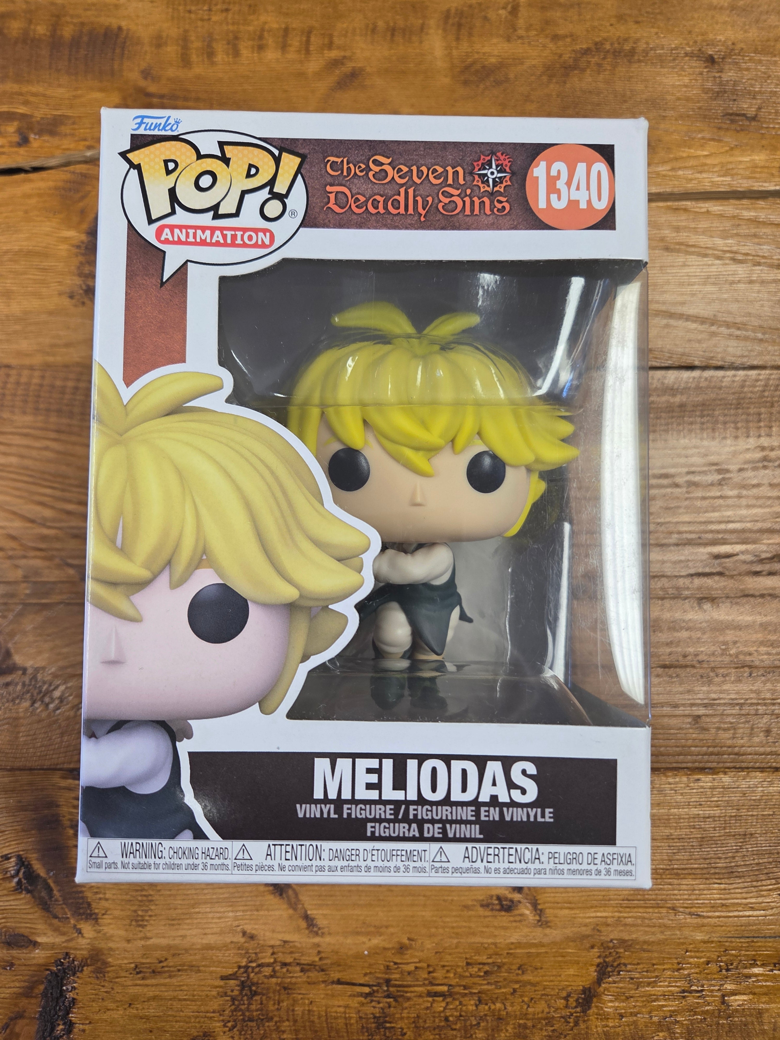 Pop the seven deadly Sins Melodias