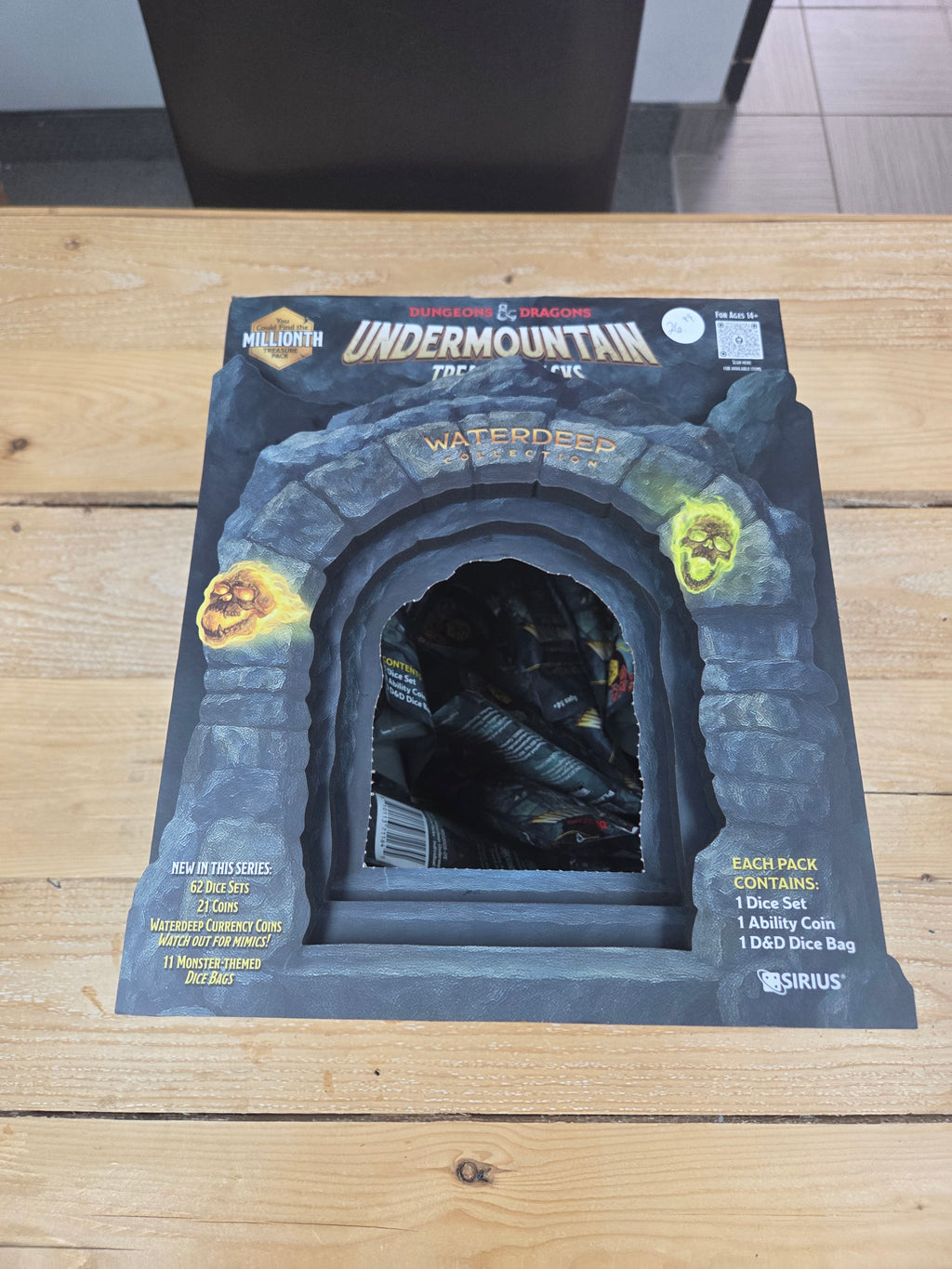Undermountain treasure packs