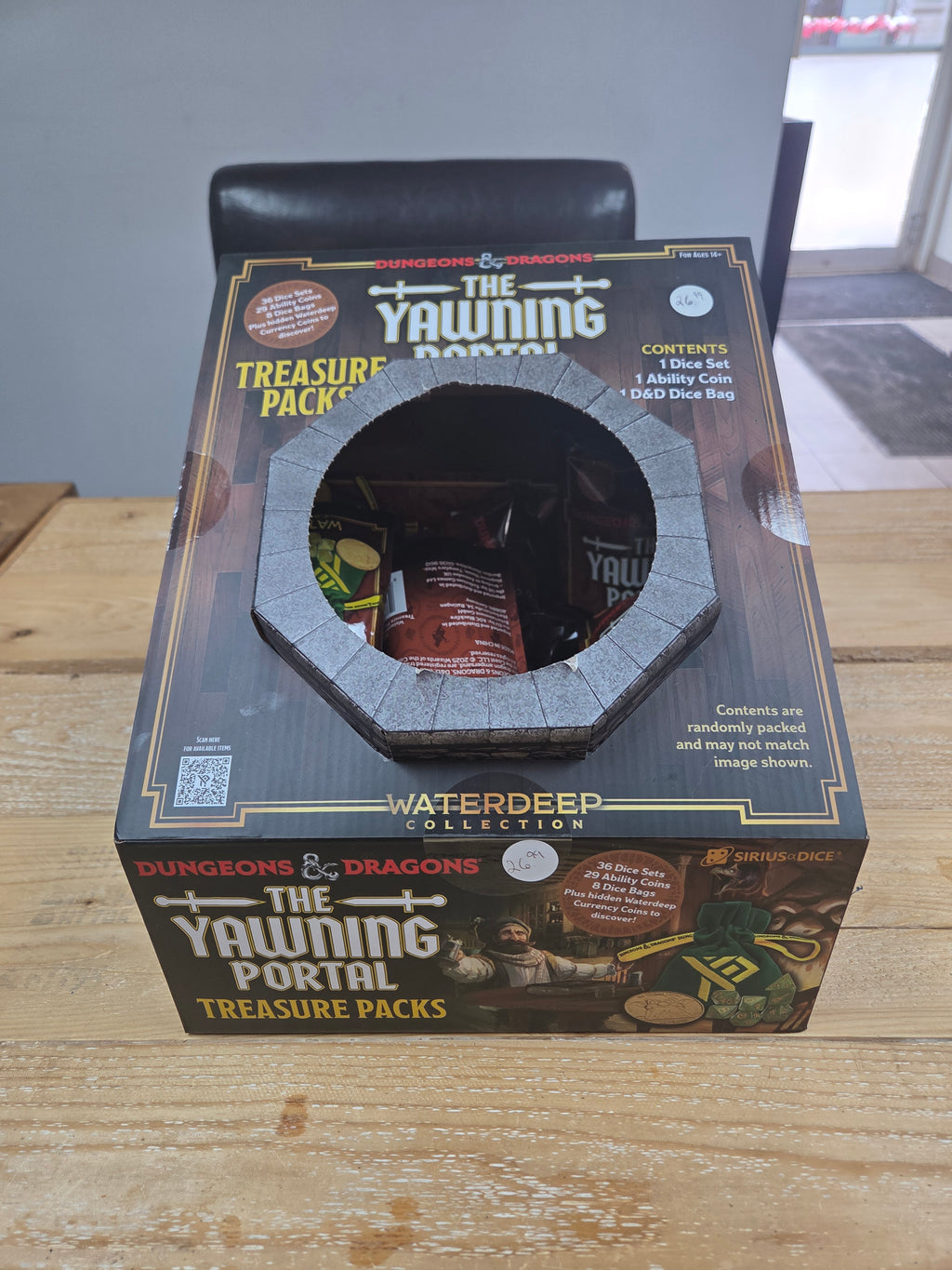 The Yawing Portal