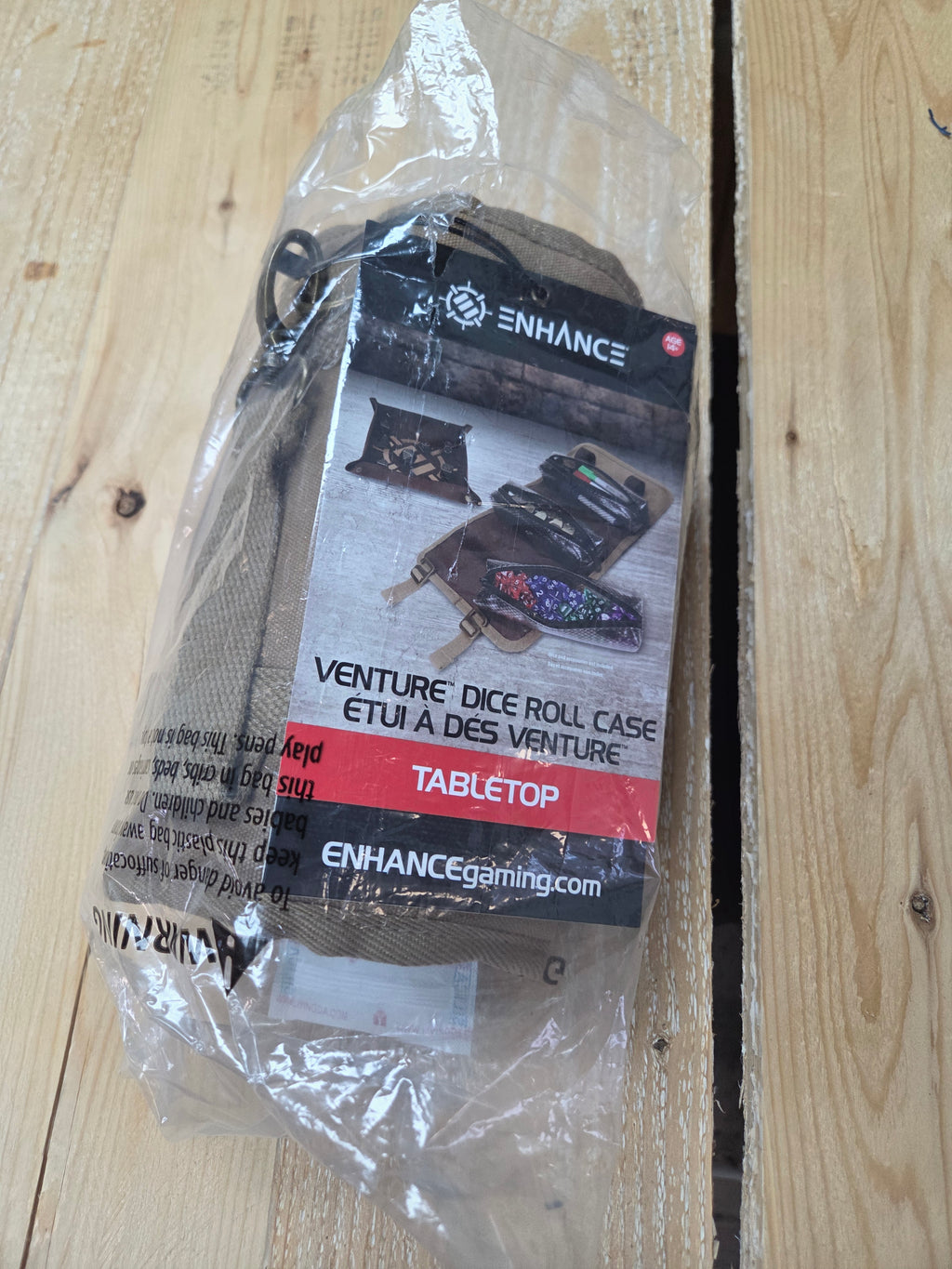 Venture dice roll case