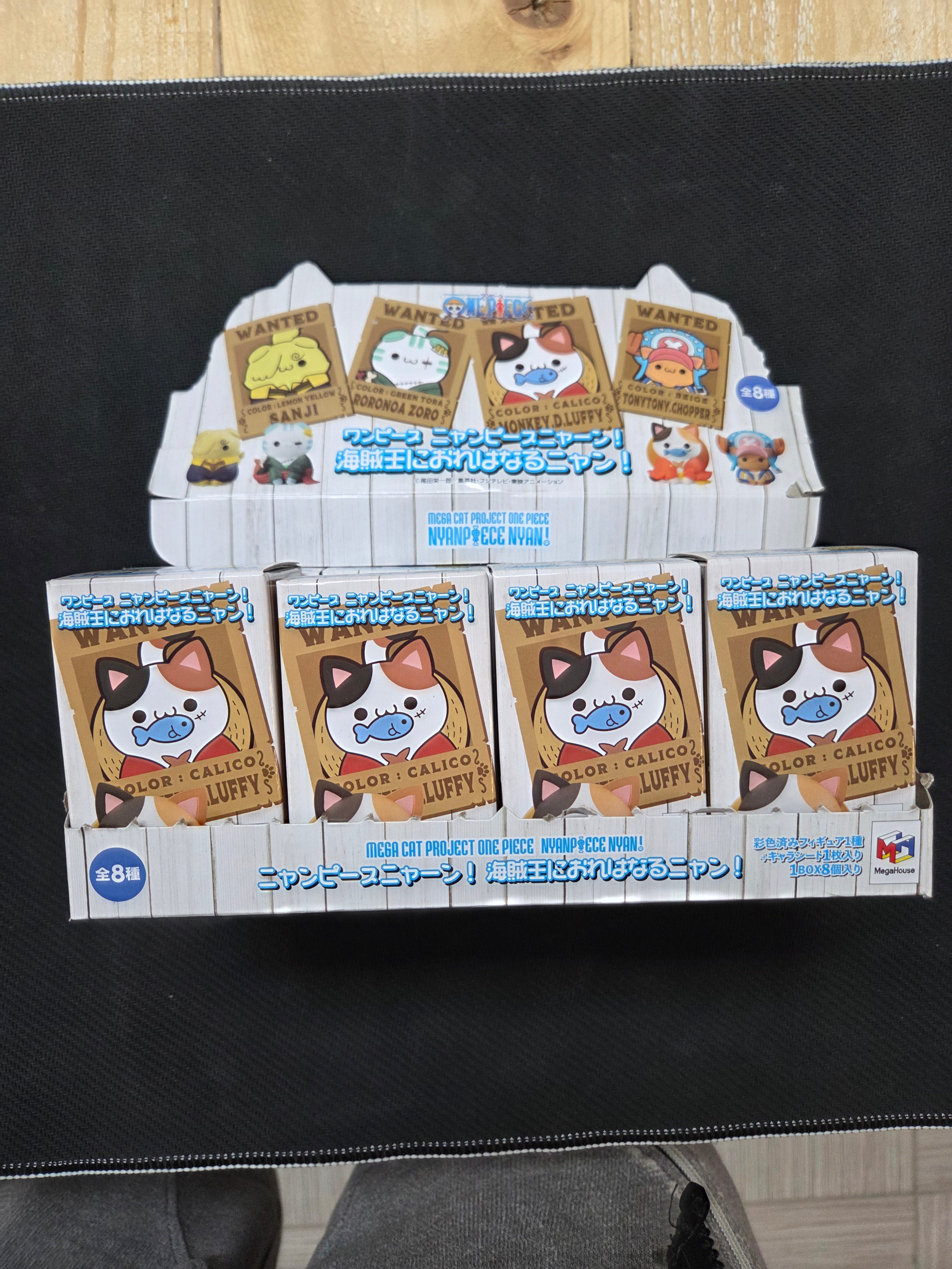 Mega cat project one piece