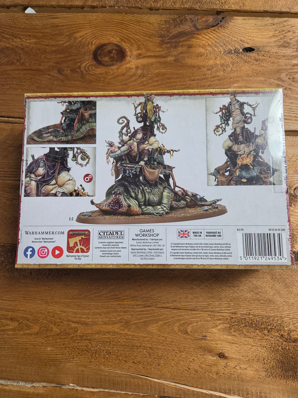 Festus The Leechlord