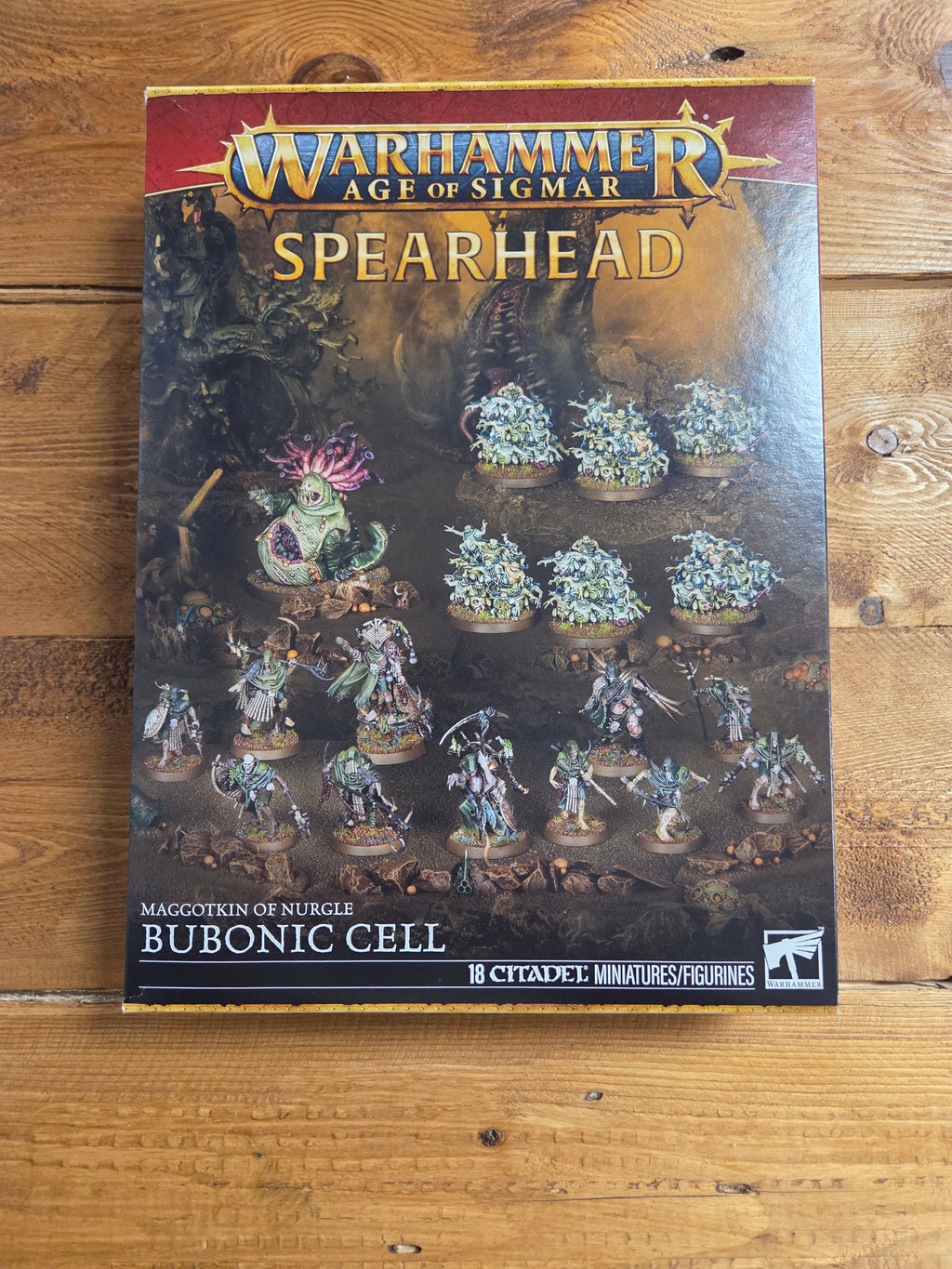 Bubonic Cell spearhead