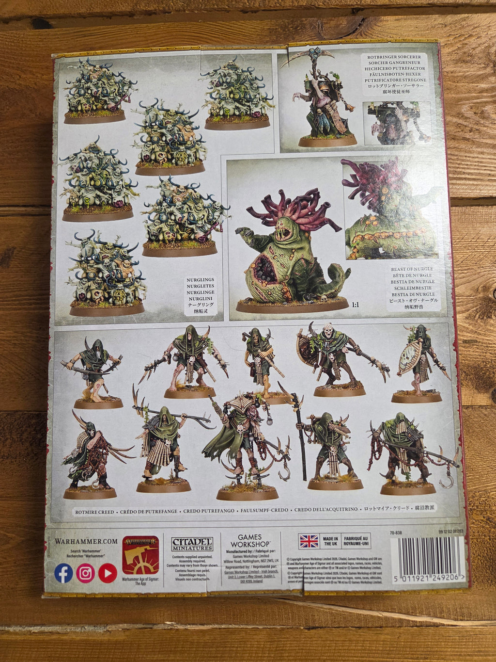 Bubonic Cell spearhead