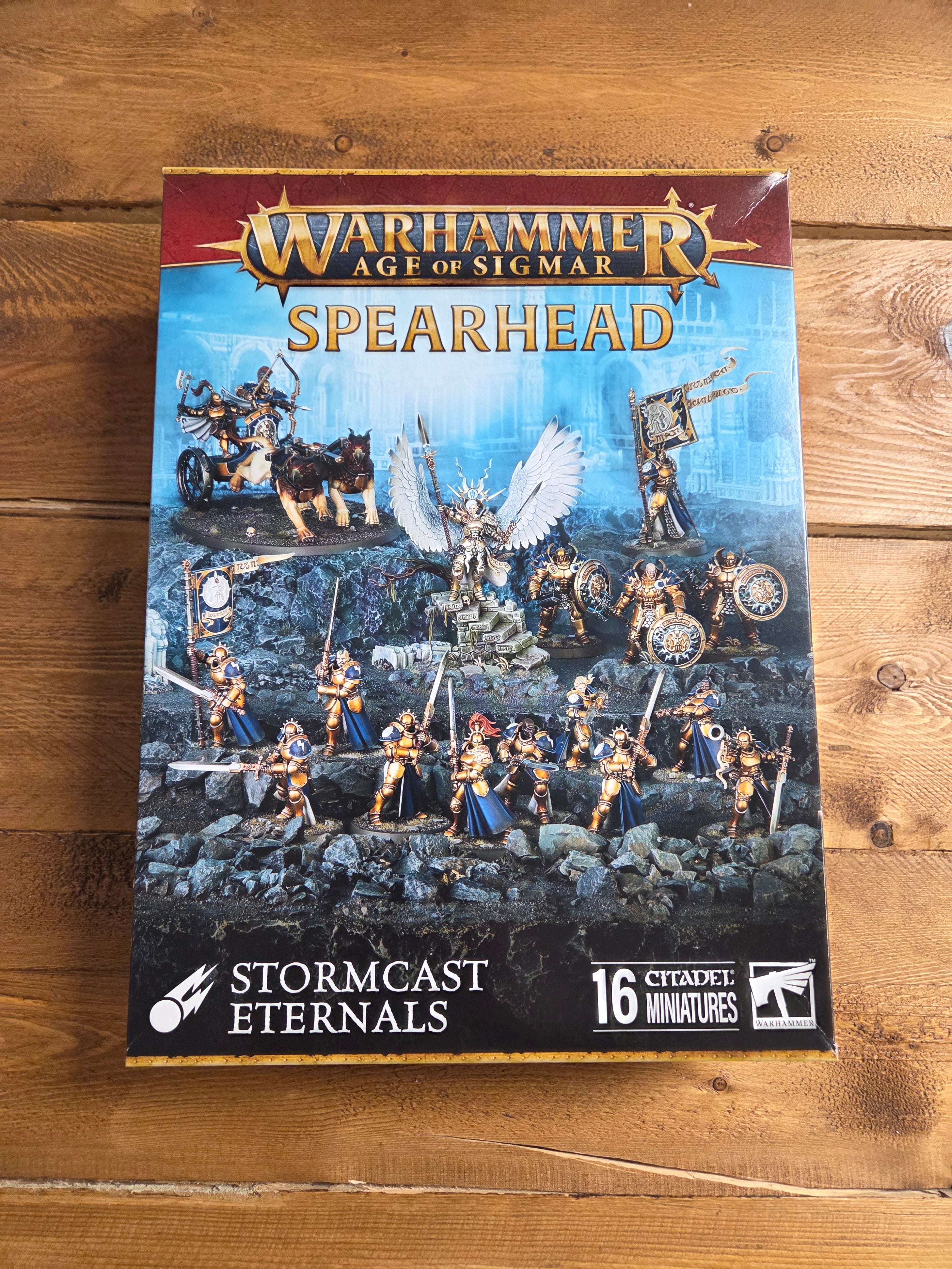 Stormcast eternels Spearhead