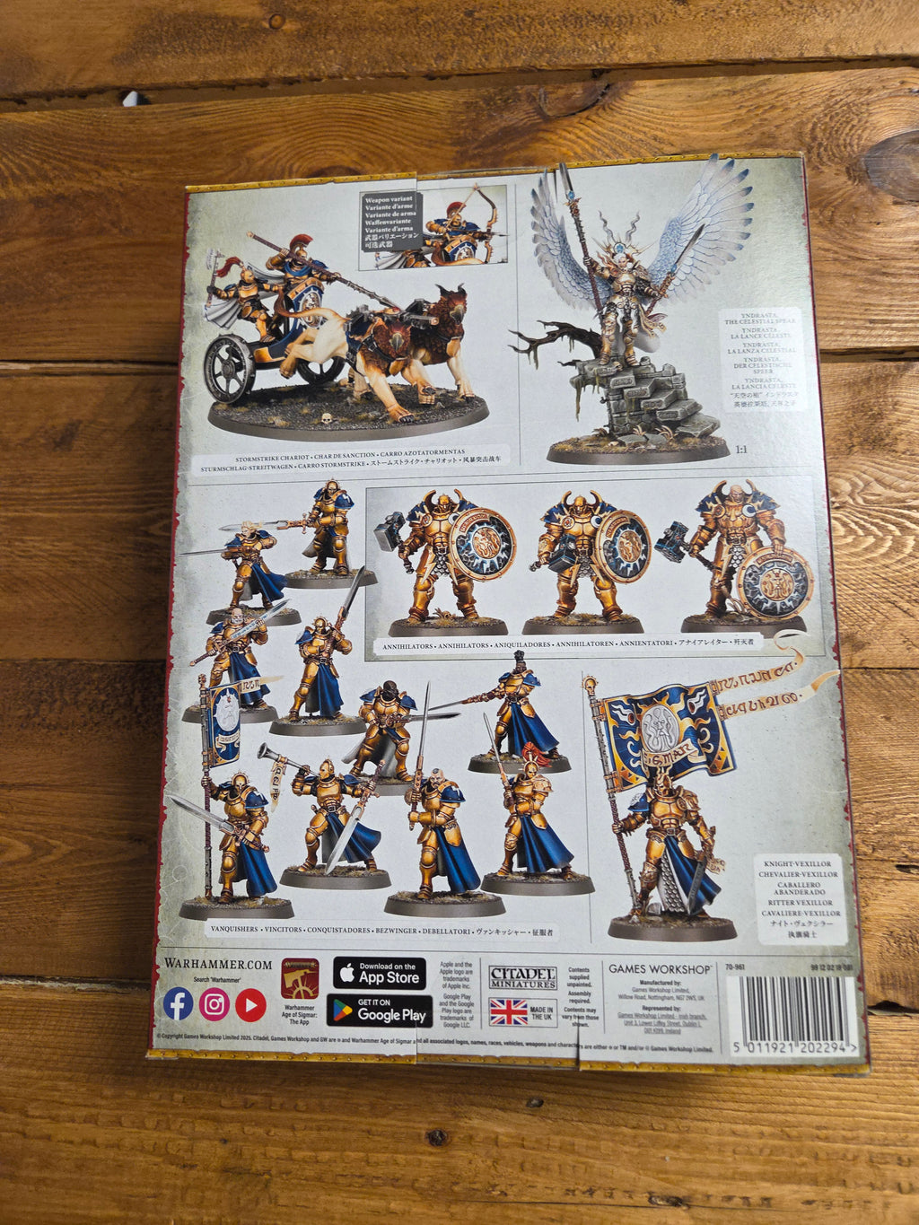 Stormcast eternels Spearhead