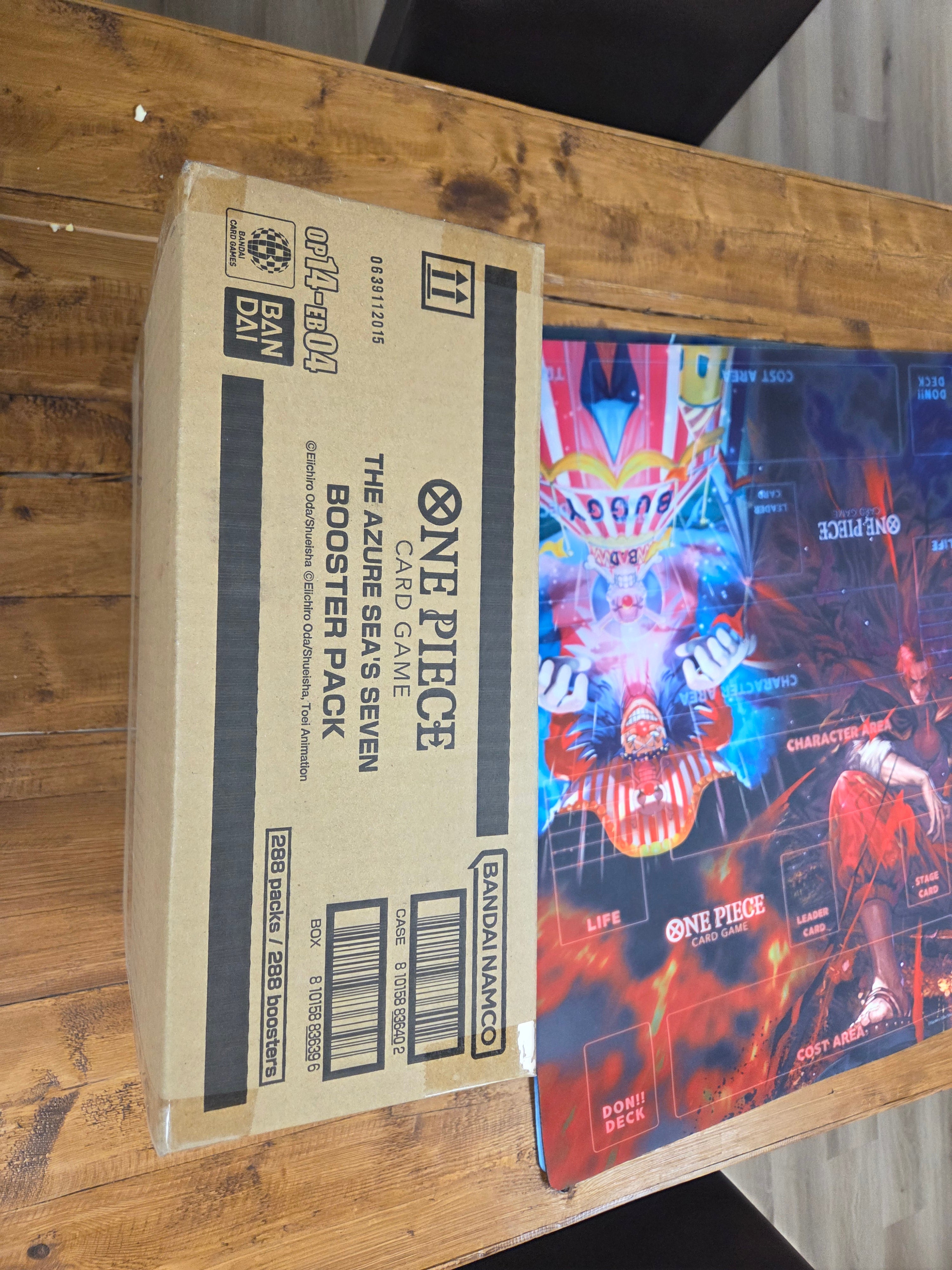 One piece the azure sea's seven Cases