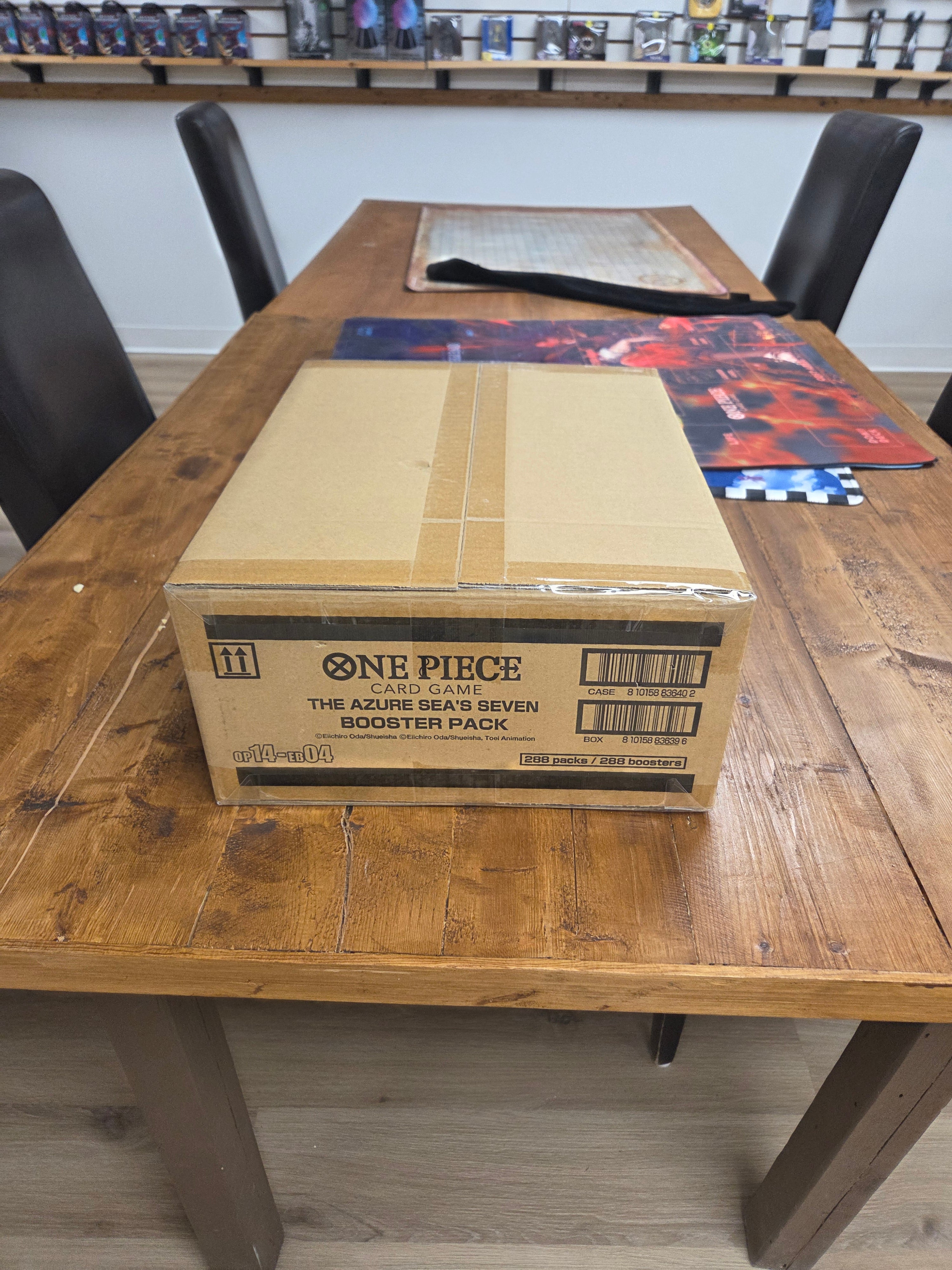 One piece the azure sea's seven Cases