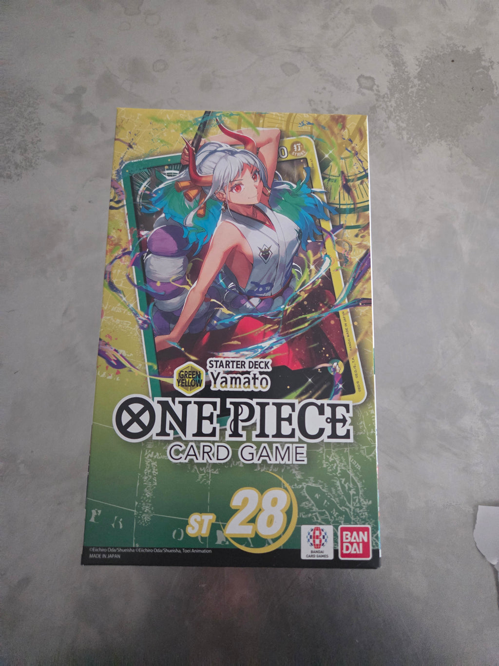 One piece bandai yamato starter 28