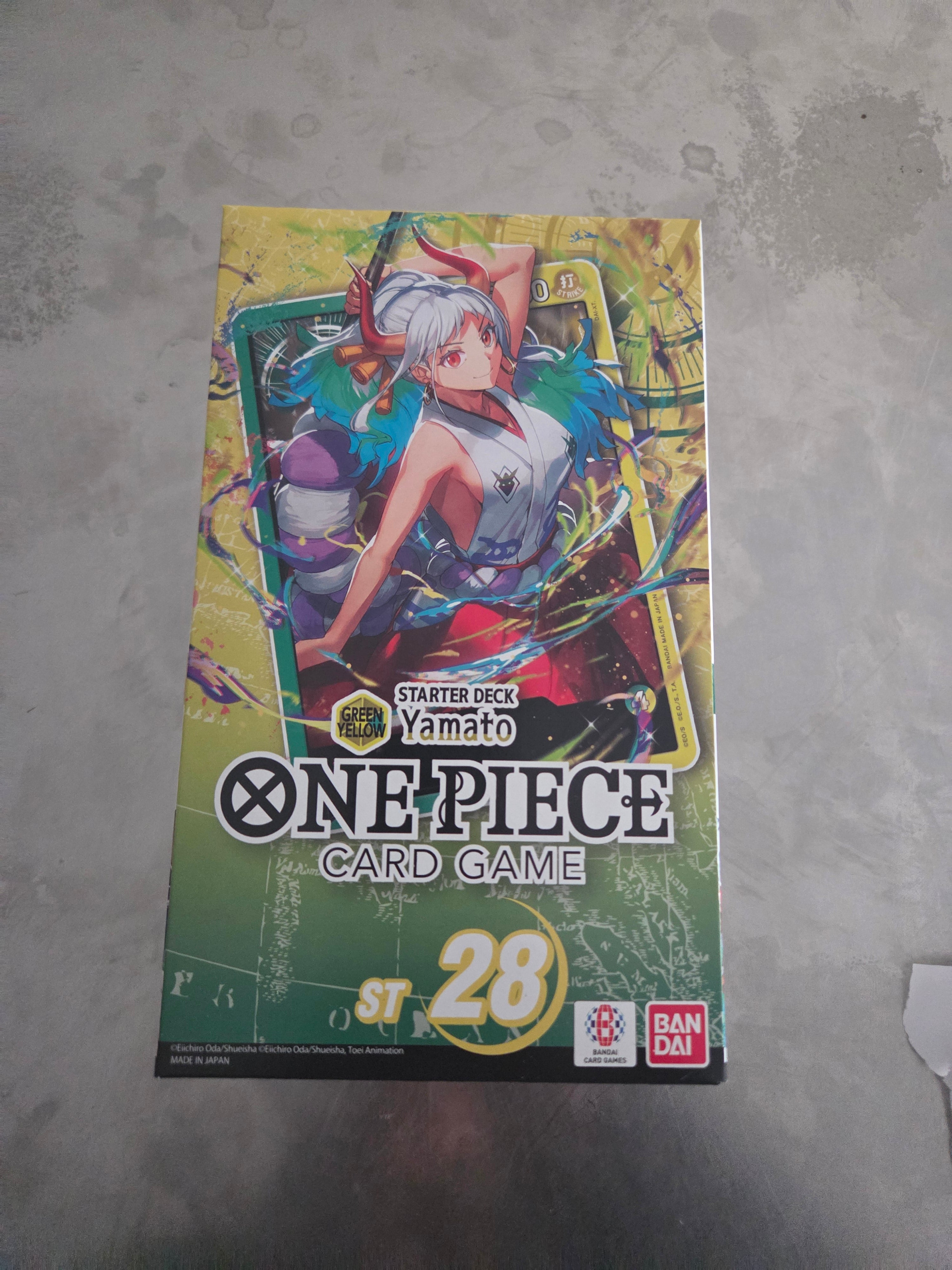 One piece bandai yamato starter 28