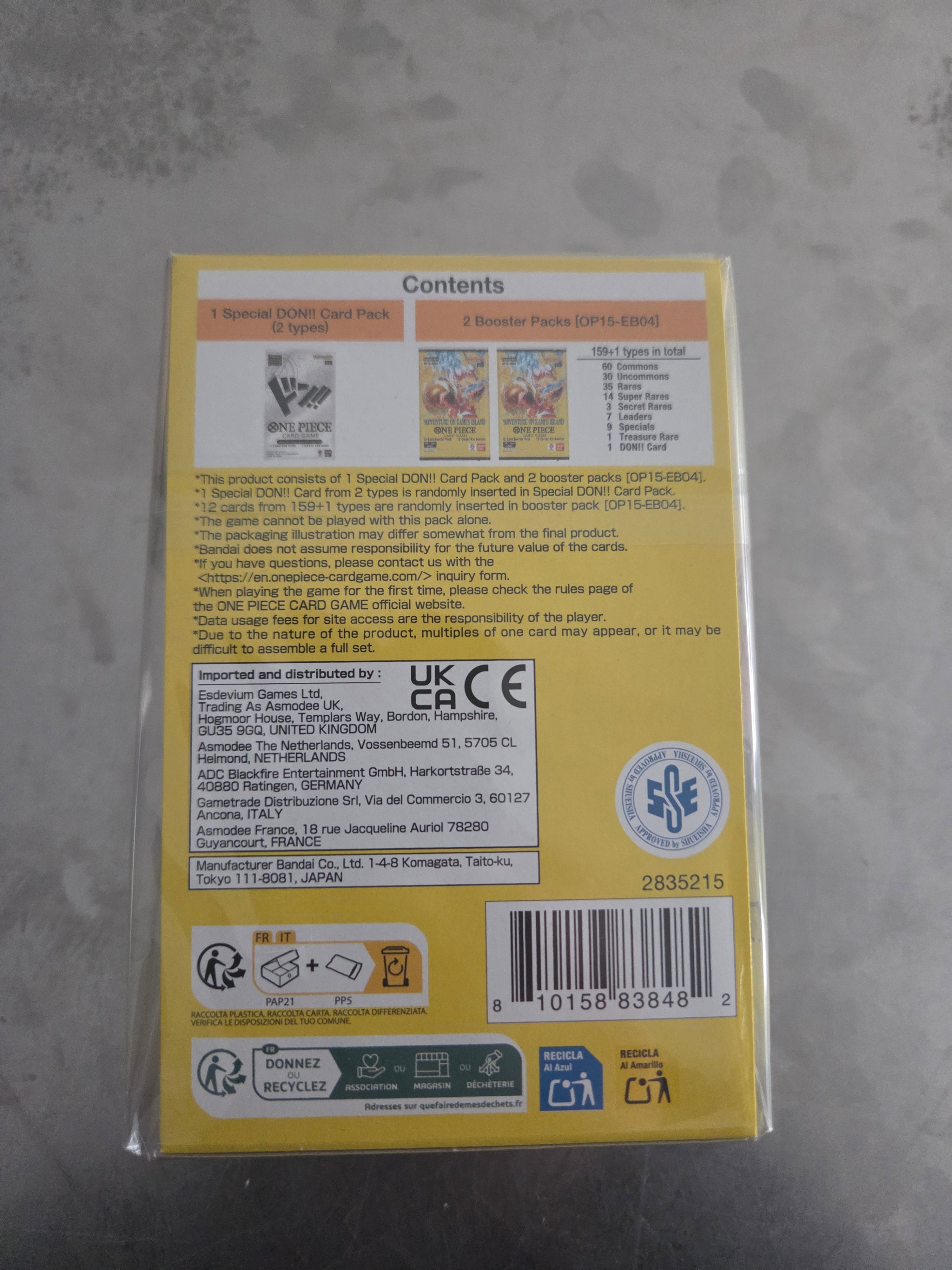 One piece Bandai adventure on kamis island