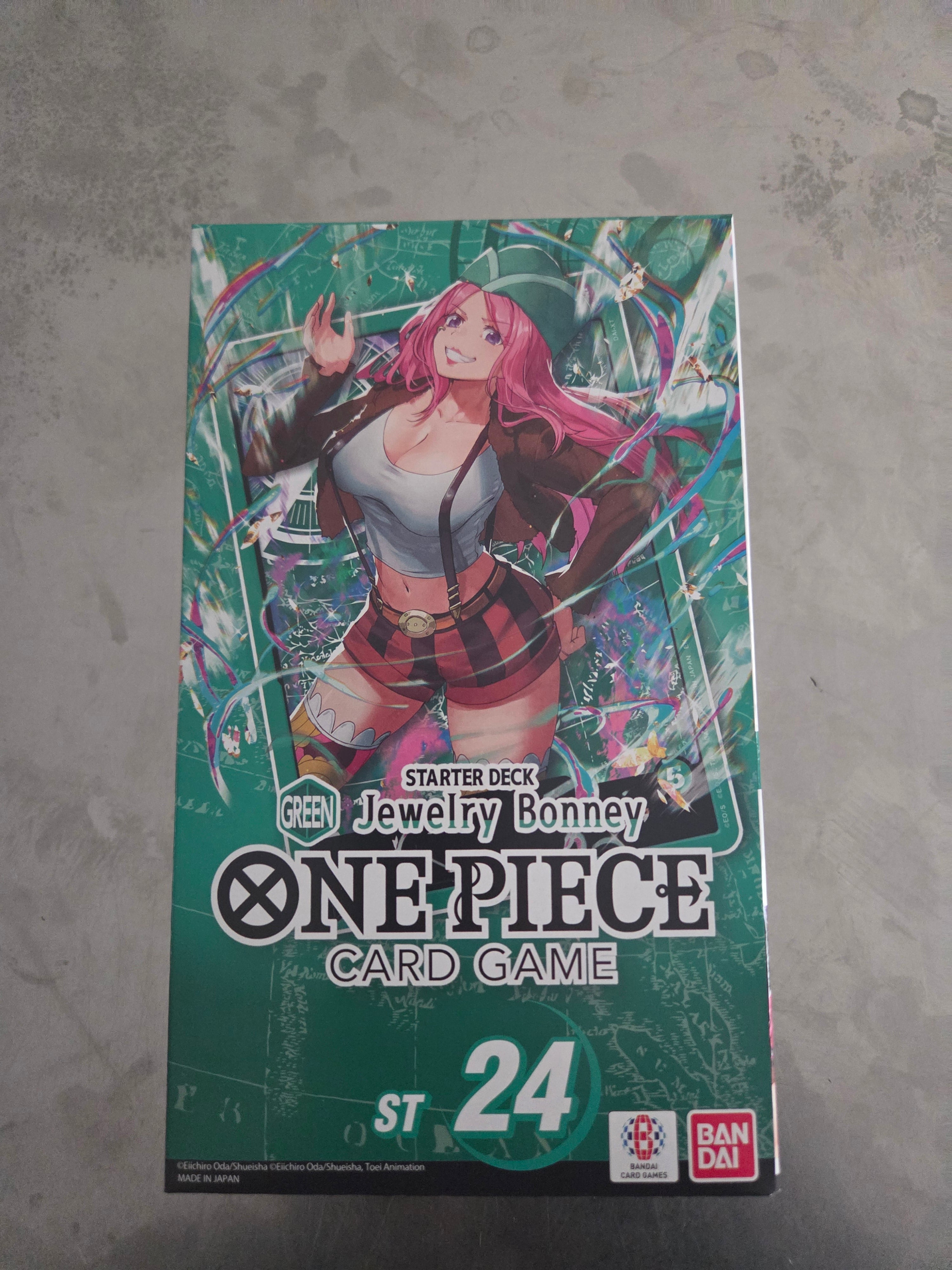 One piece Bandai Jewelry Bonney starter 24