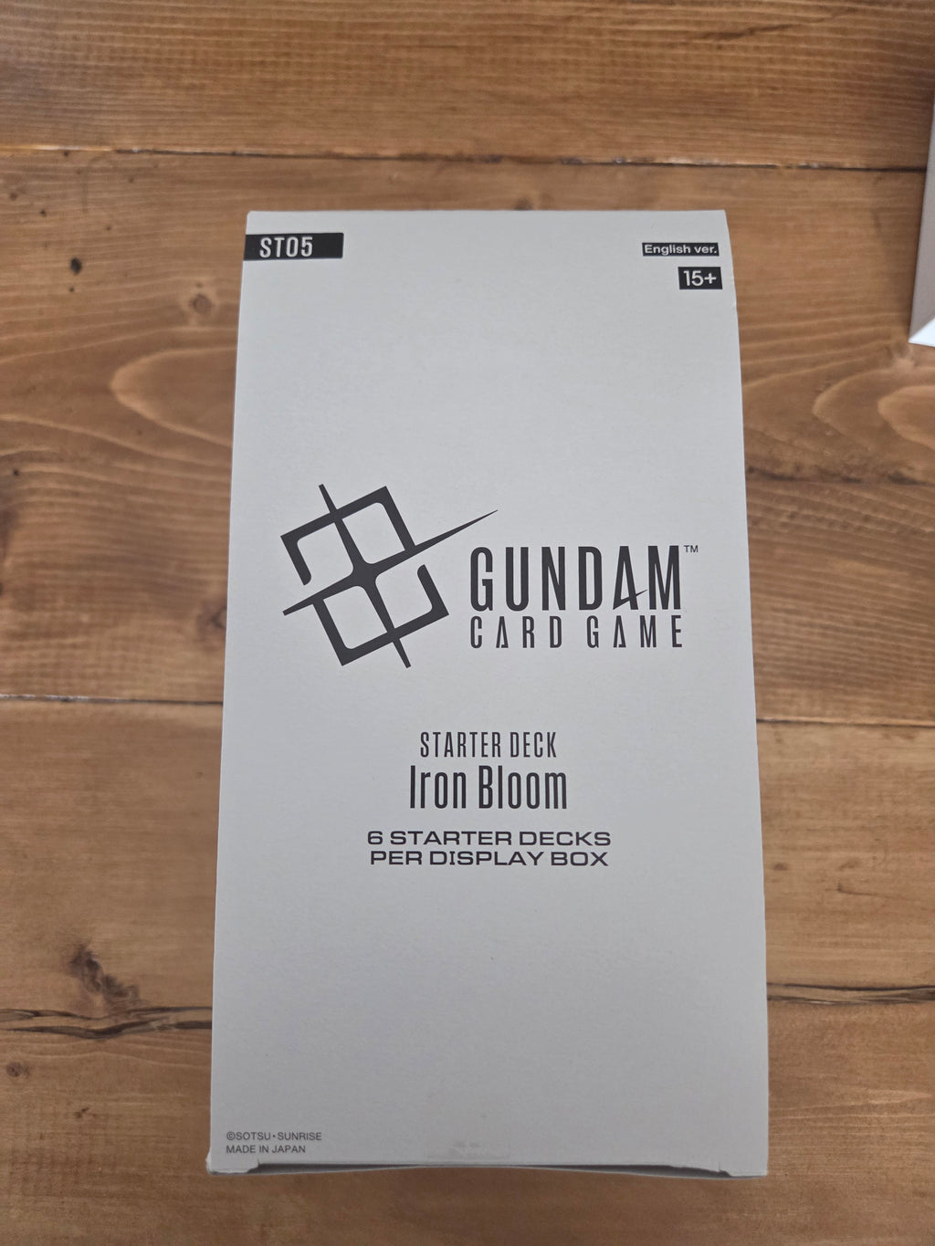 Gundam  Iron Bloom