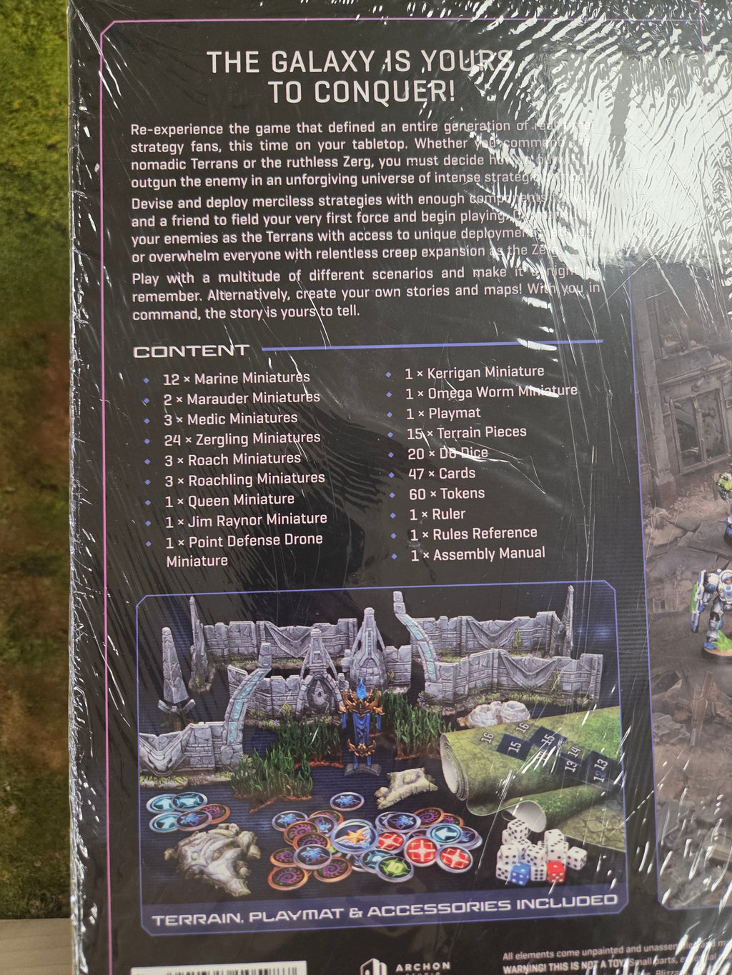 Starcraft two players starter set