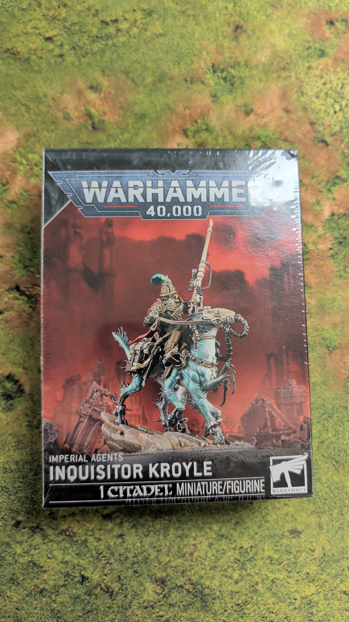 Inquisitor kroyle 40k