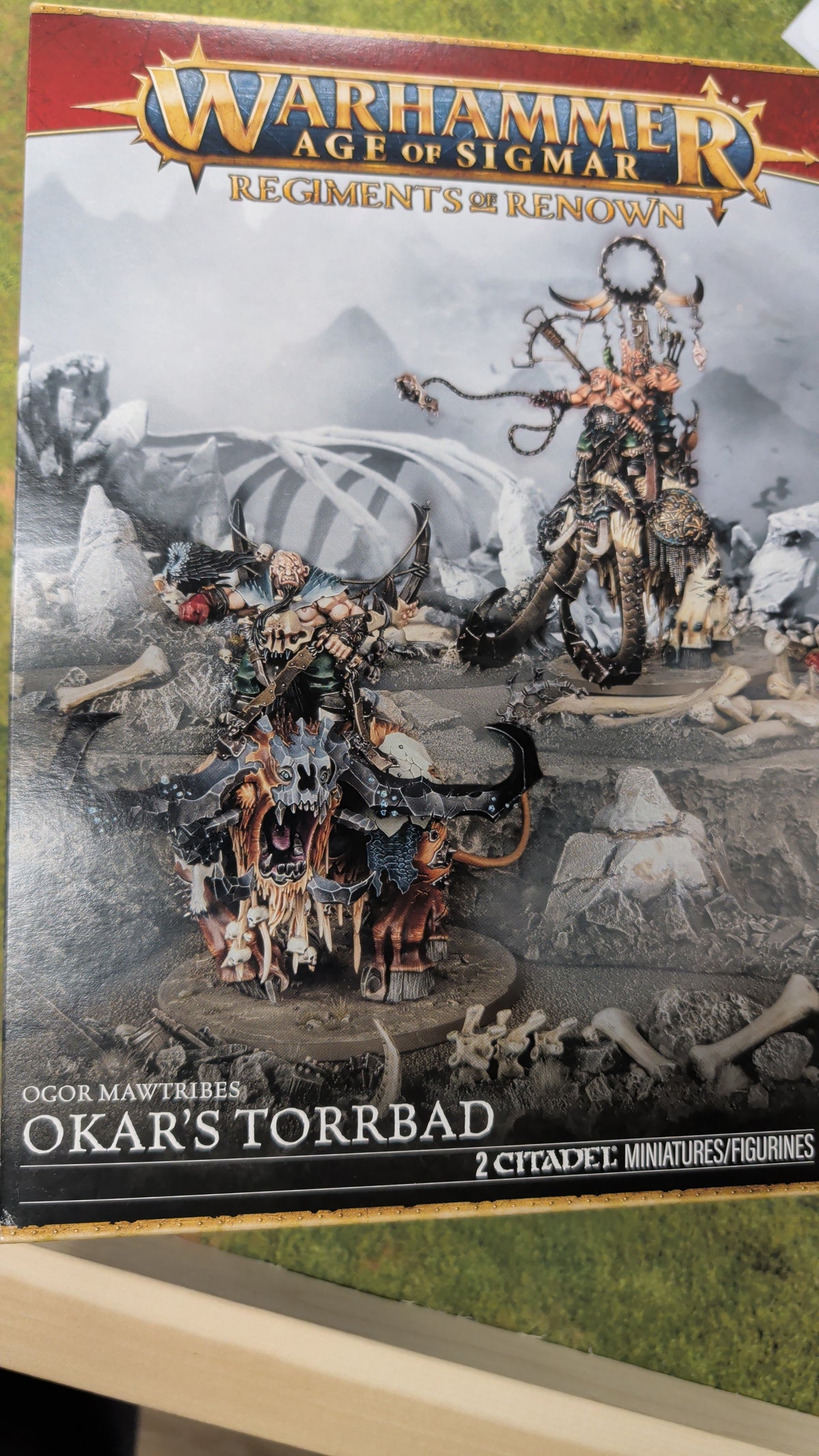 Okar's Torrbad ogor Mawtribes Âge of Sigmar