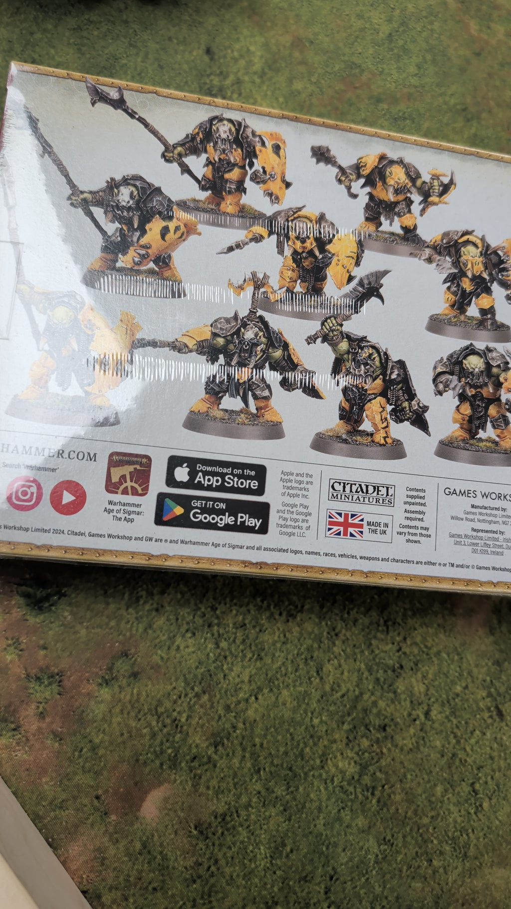 Orruk warclans - Orruk Ardboys