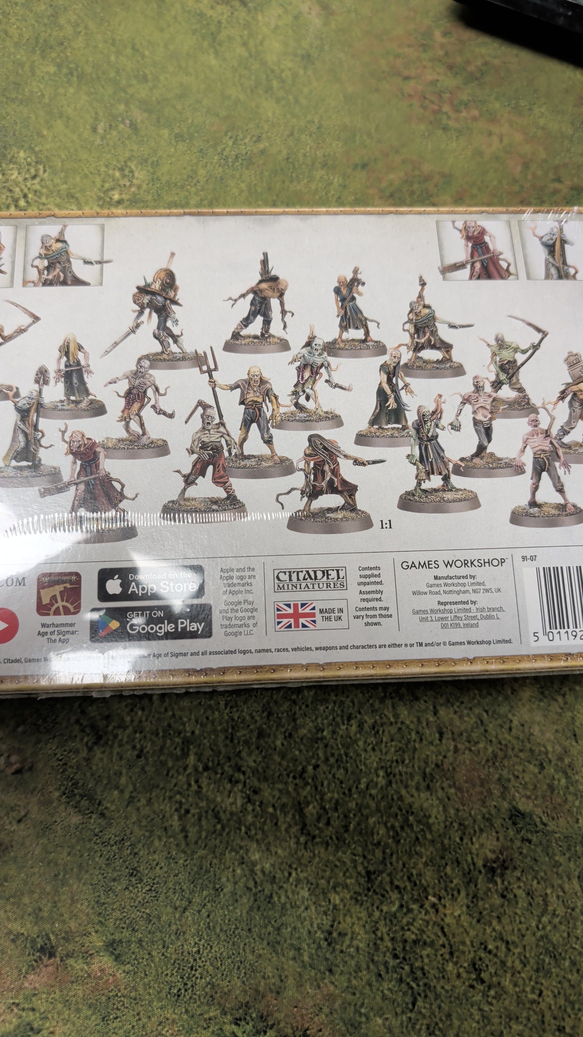 Soulblight gravelords - Deadwalker zombies