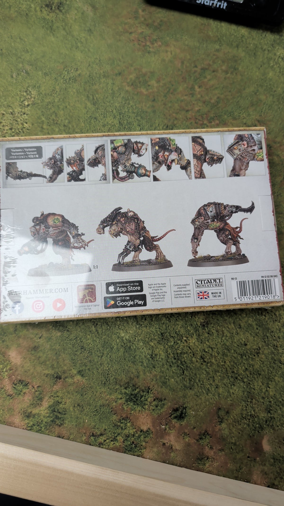 Skaven - Rat ogors