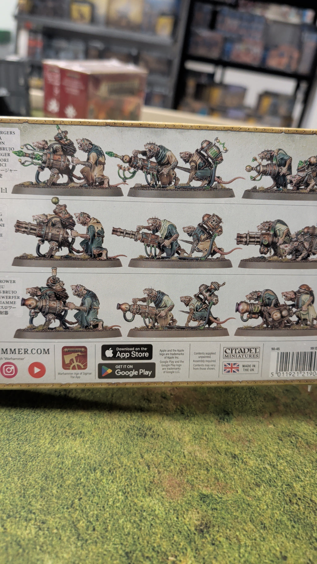 Skaven - Warpspark weapon battery
