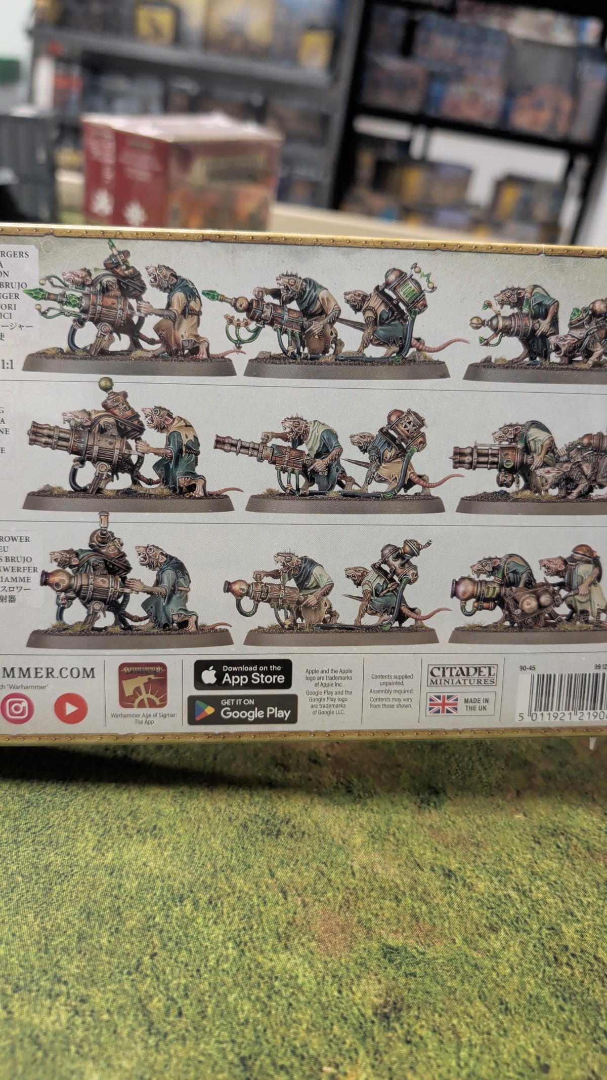 Skaven - Warpspark weapon battery