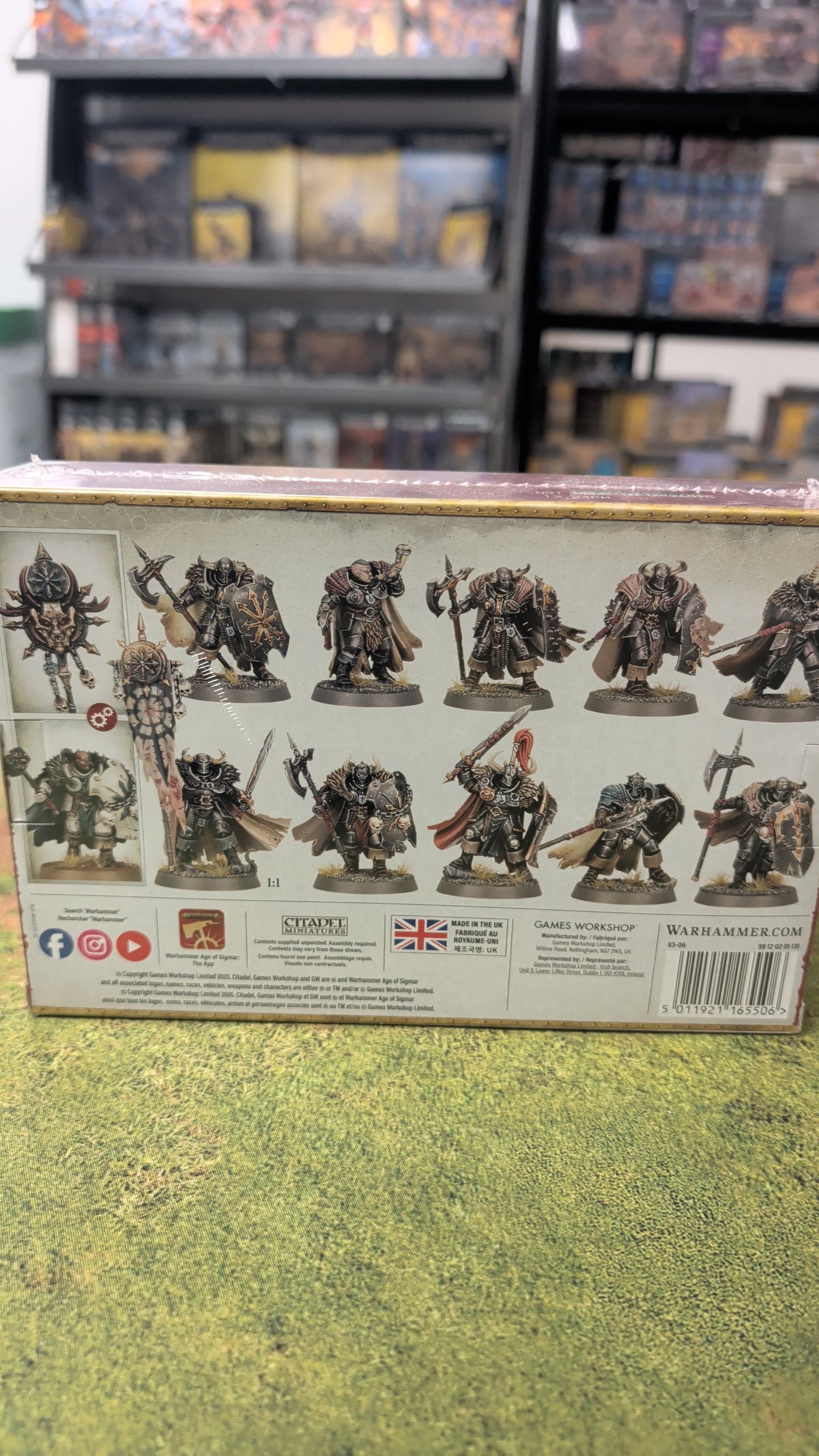 Slaves to Darkness Chaos Warriors