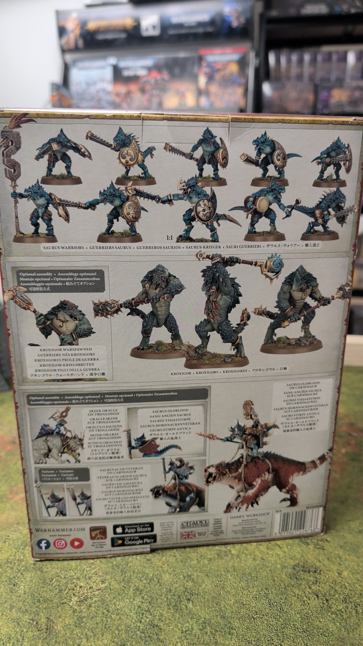 Seraphon - Spearhead