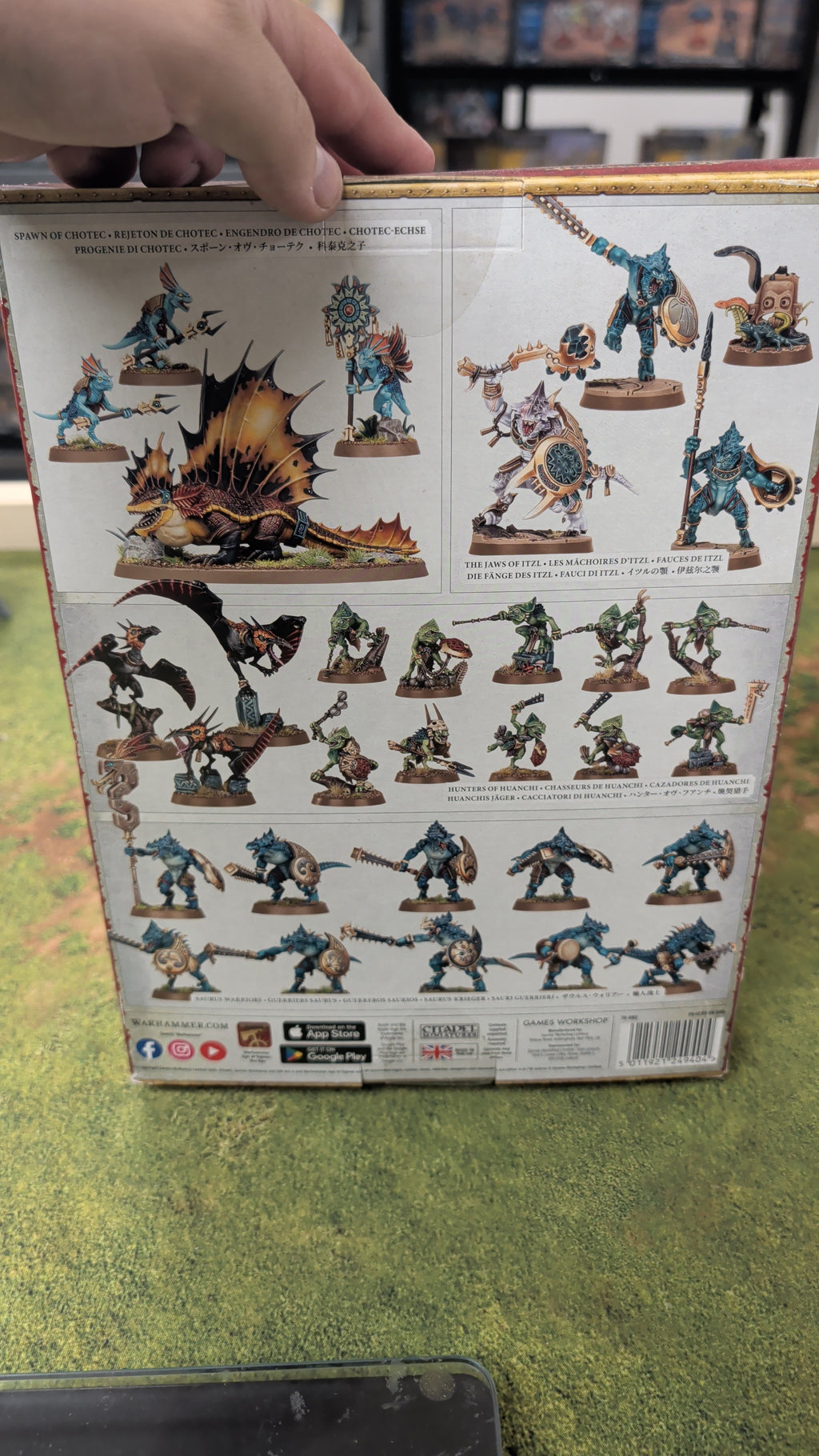 Seraphon - Sunblooded prowlers