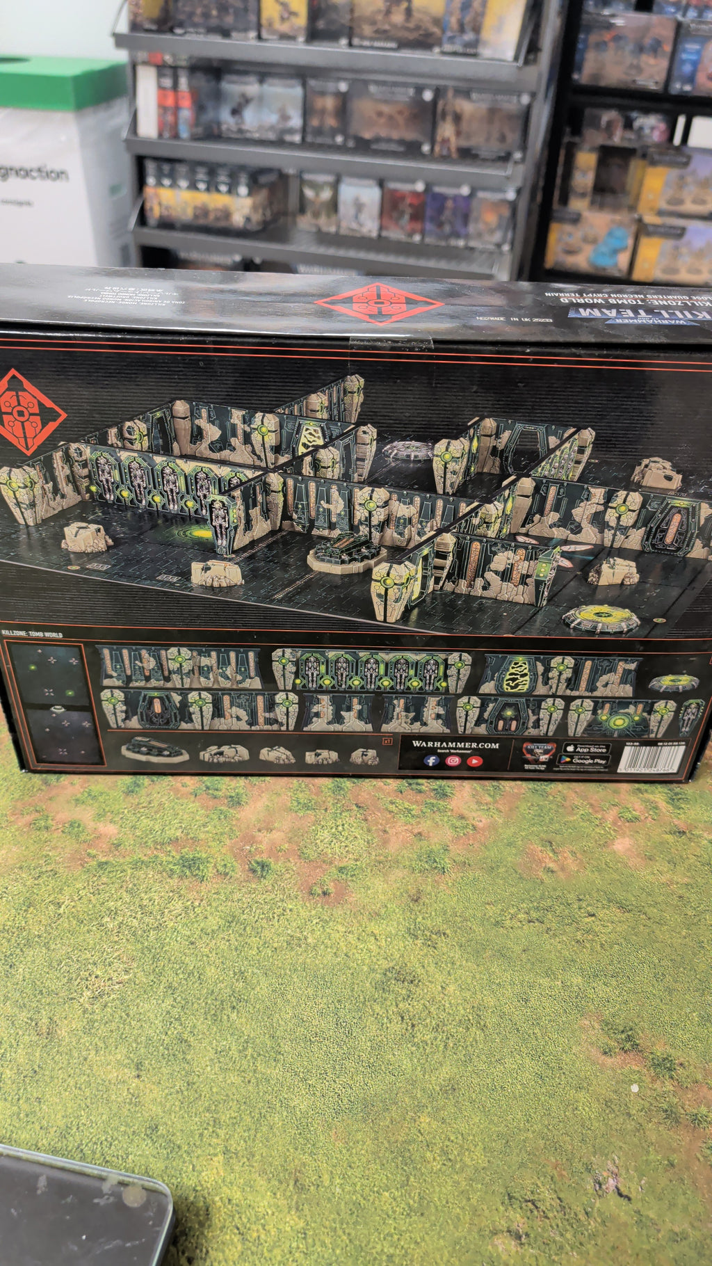 Killzone - Tomb world
