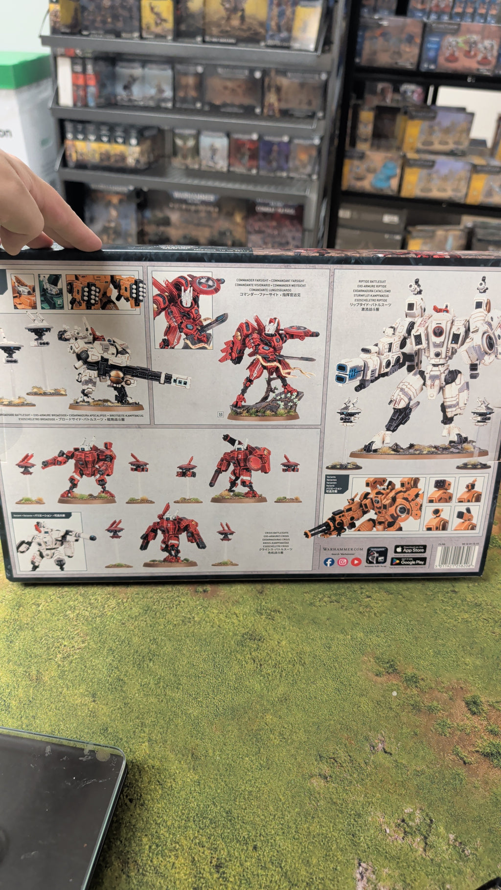 T'au empire battleforce - Farsight cadre