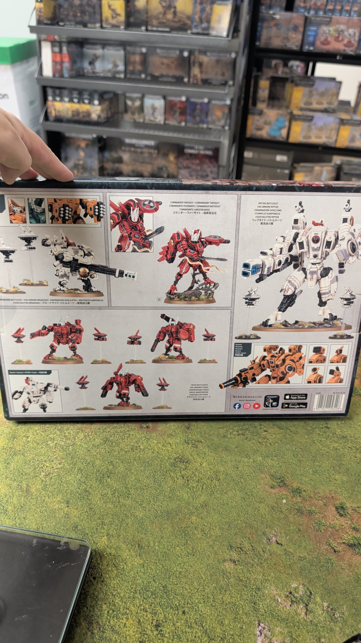 T'au empire battleforce - Farsight cadre