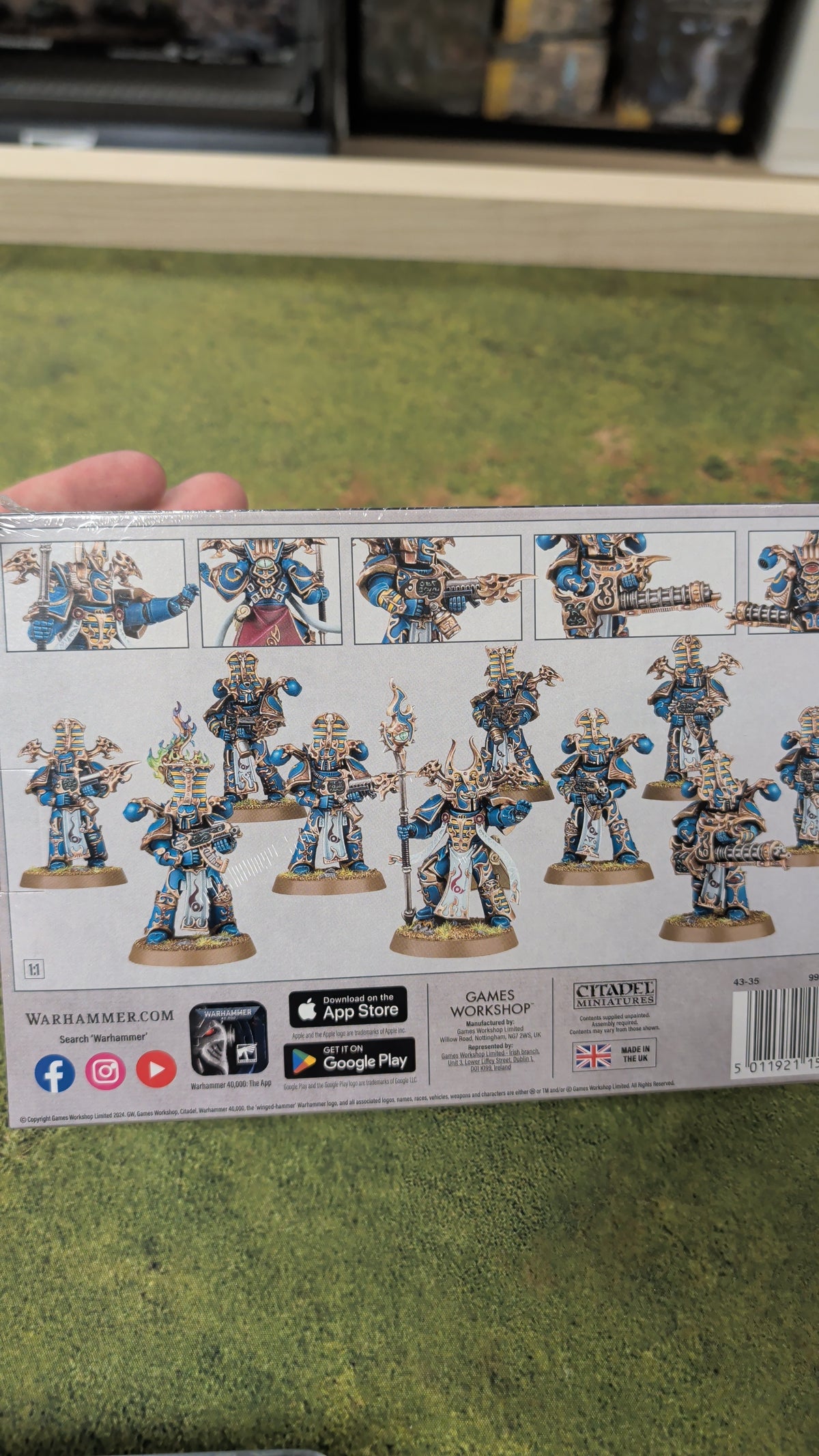 Thoudsand Sons- Rubric Marines
