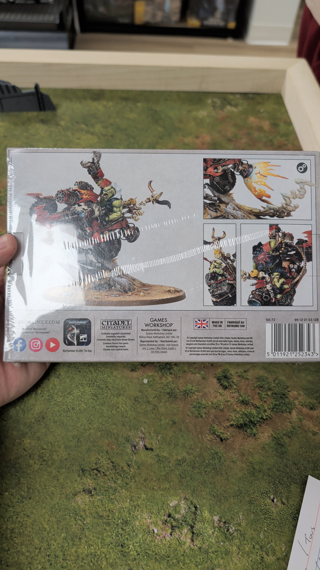 Orks : Wazdakka Gutsmek