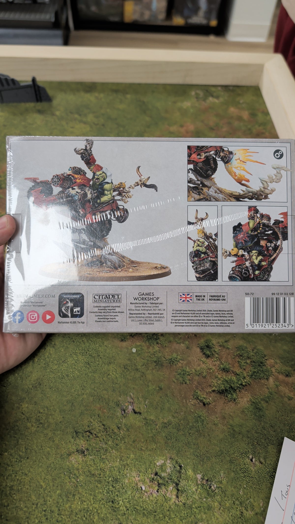 Orks : Wazdakka Gutsmek