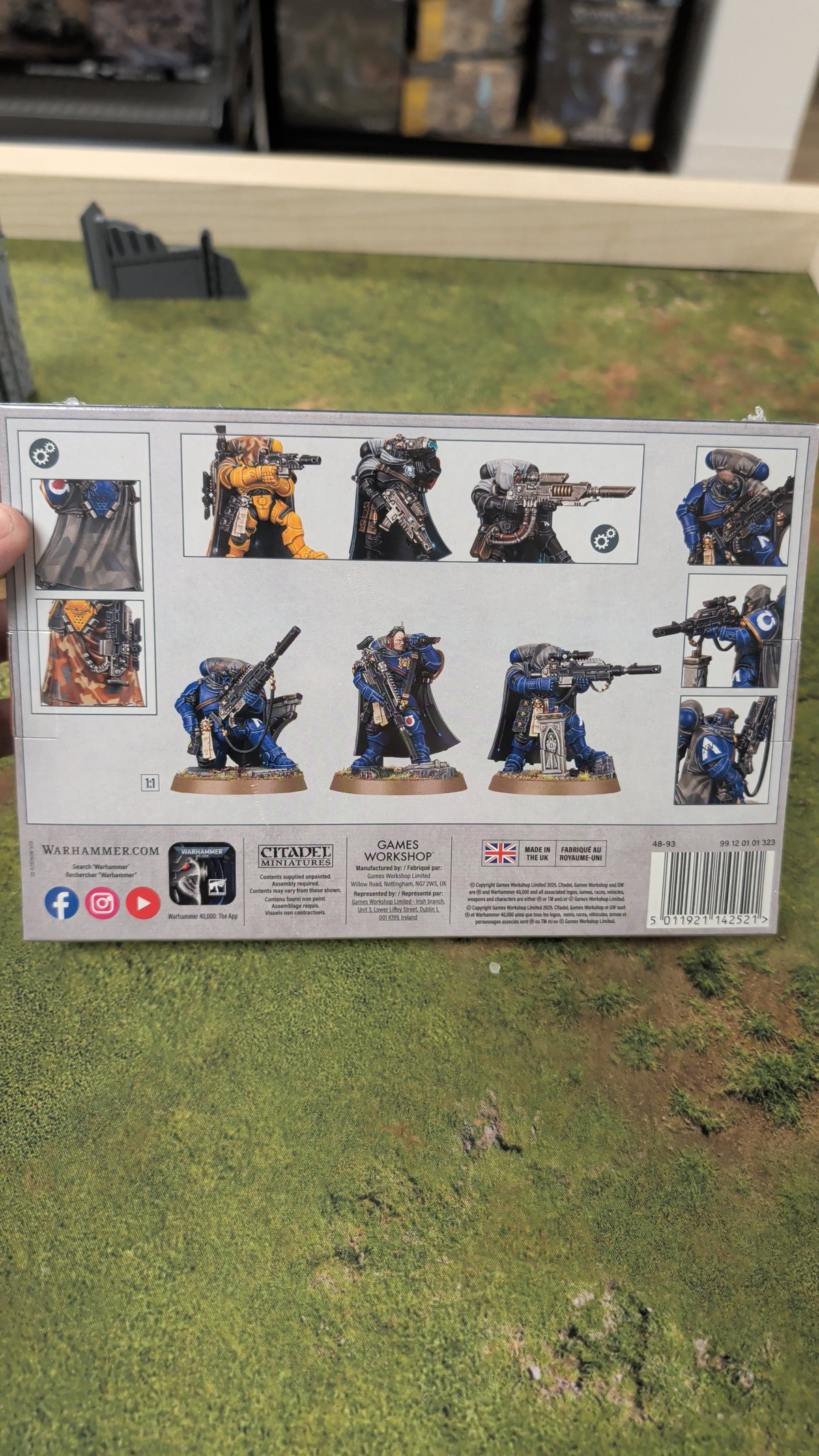 Space marines - Eliminators