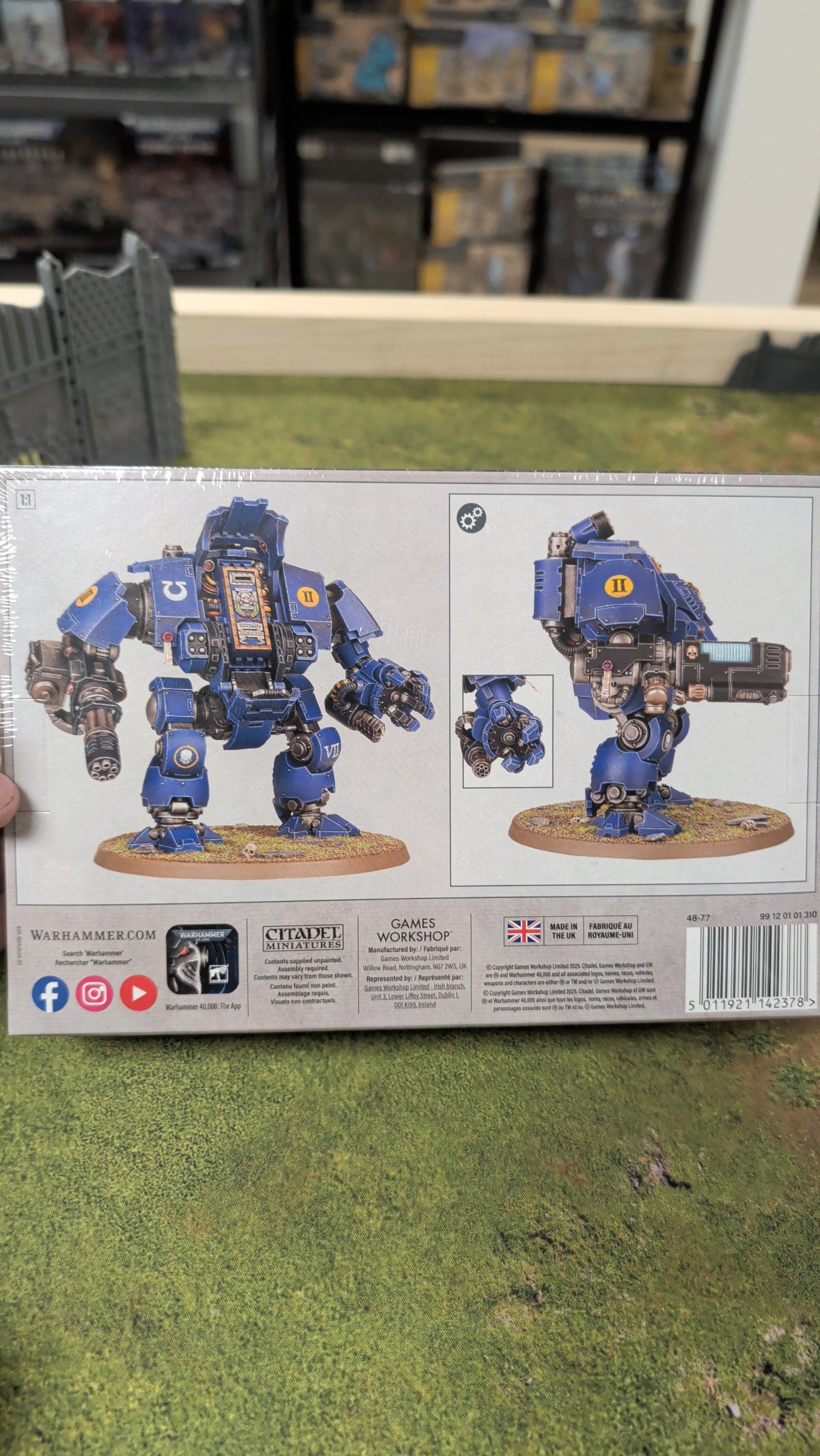 Space Marines Primaris Redemptor Dreadnought