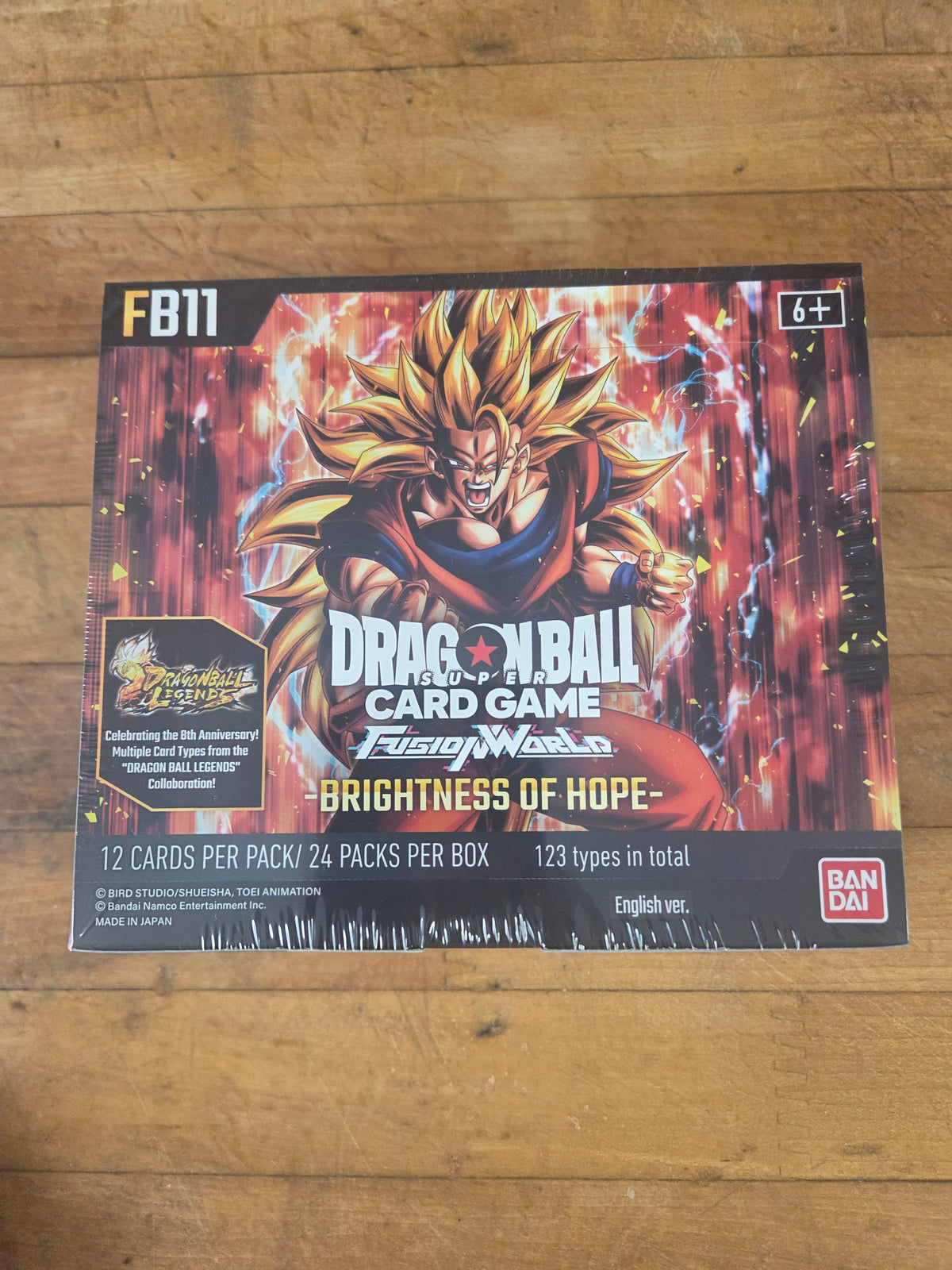 Dragon ball fusion world  Fb11 Brightness of hope