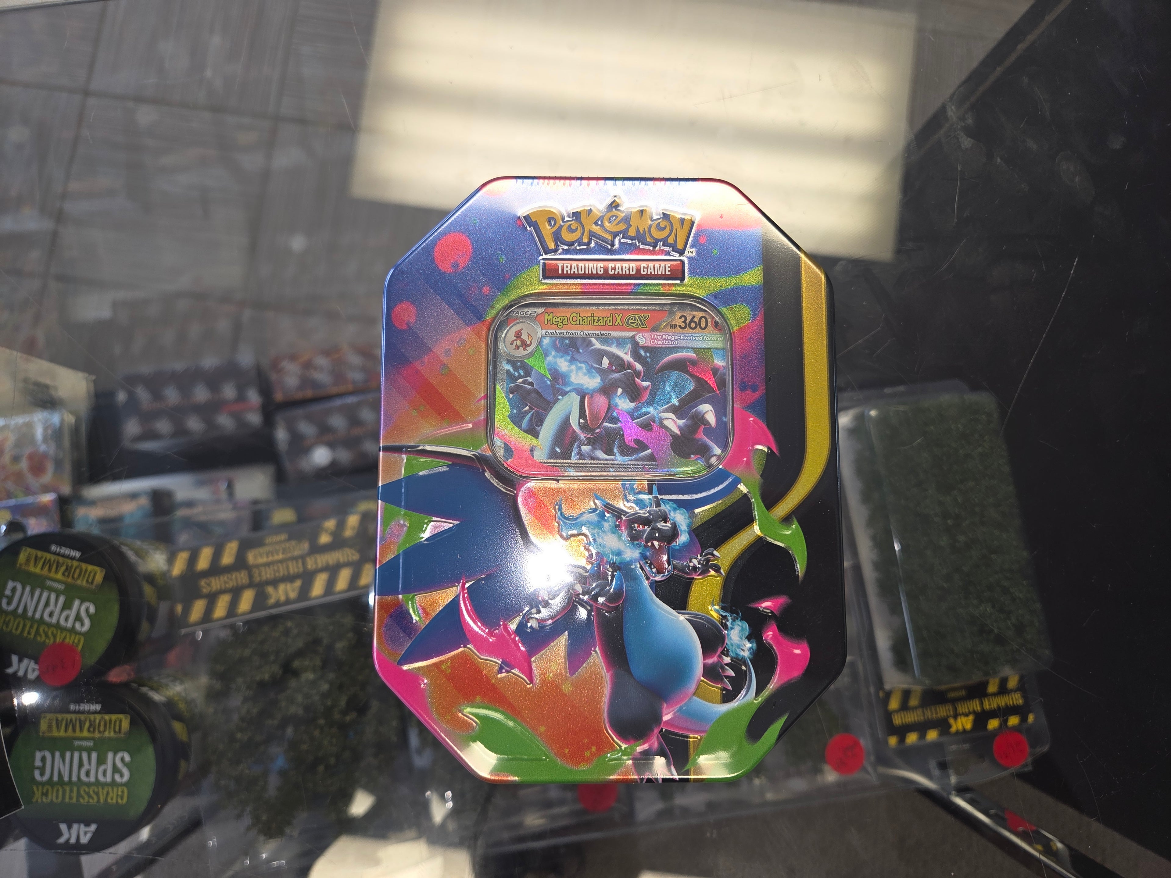 Pokemon 2026 Tin - Mega Charizard