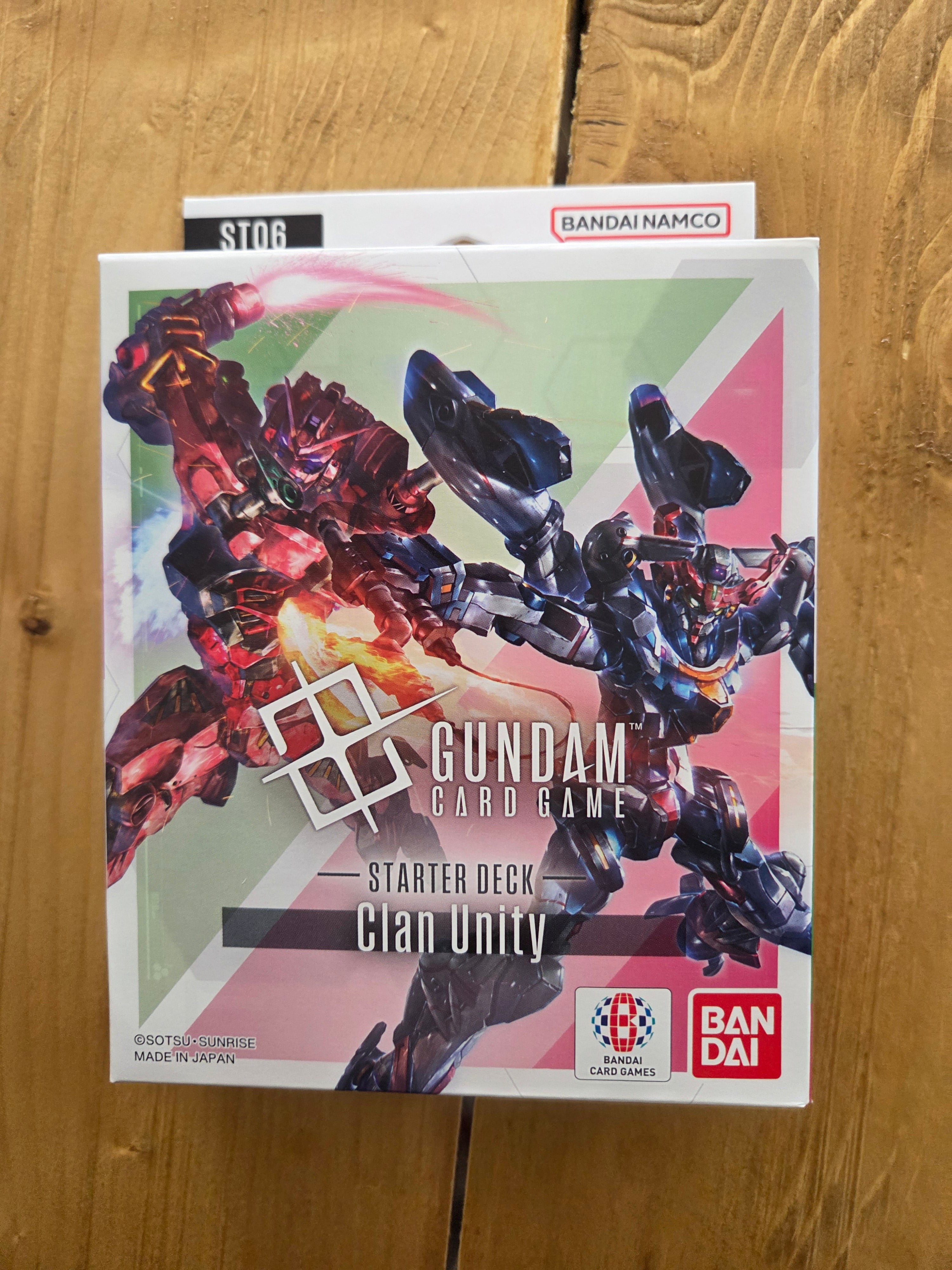 Gundam Clan unity
