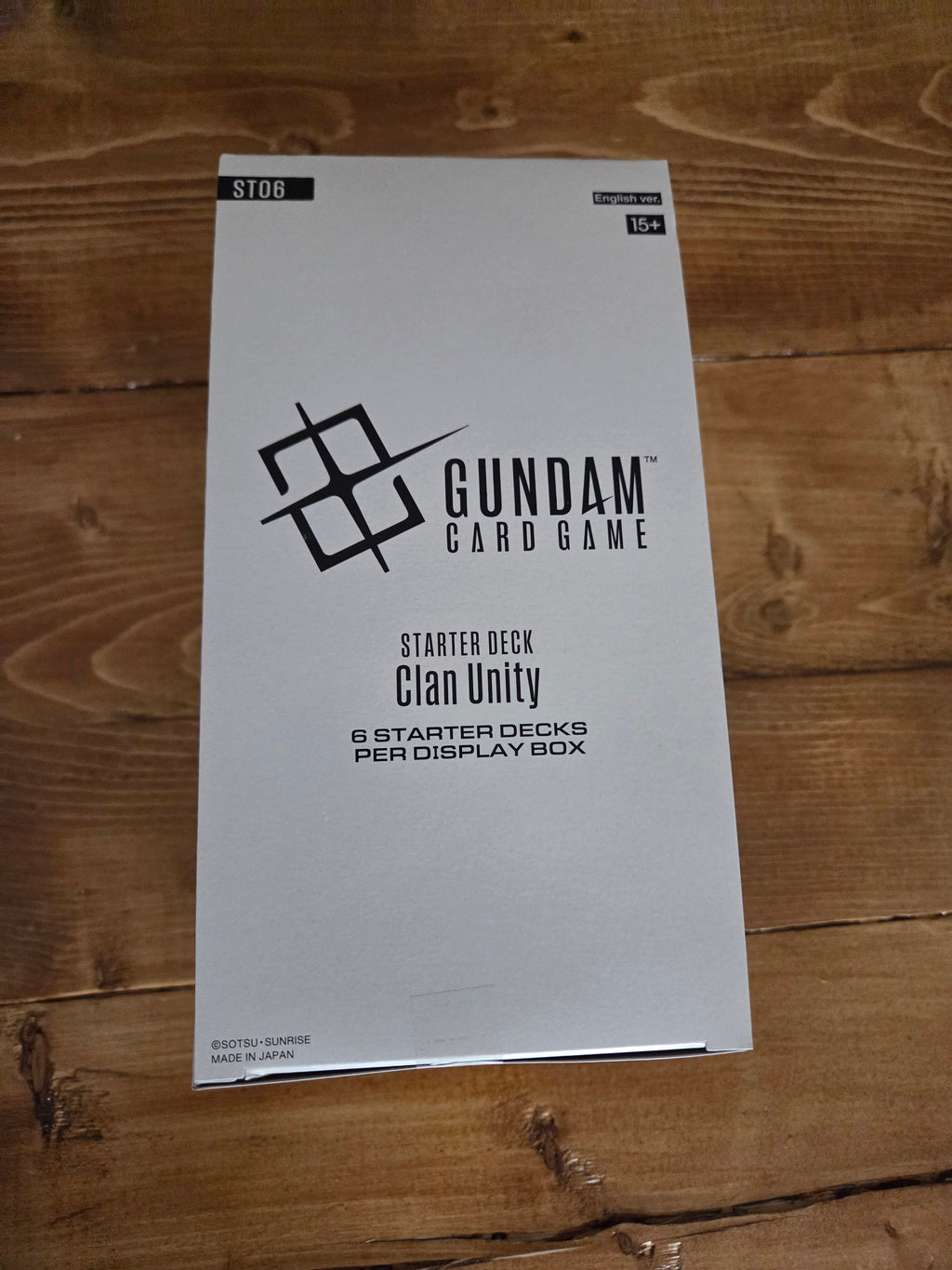 Gundam Clan unity