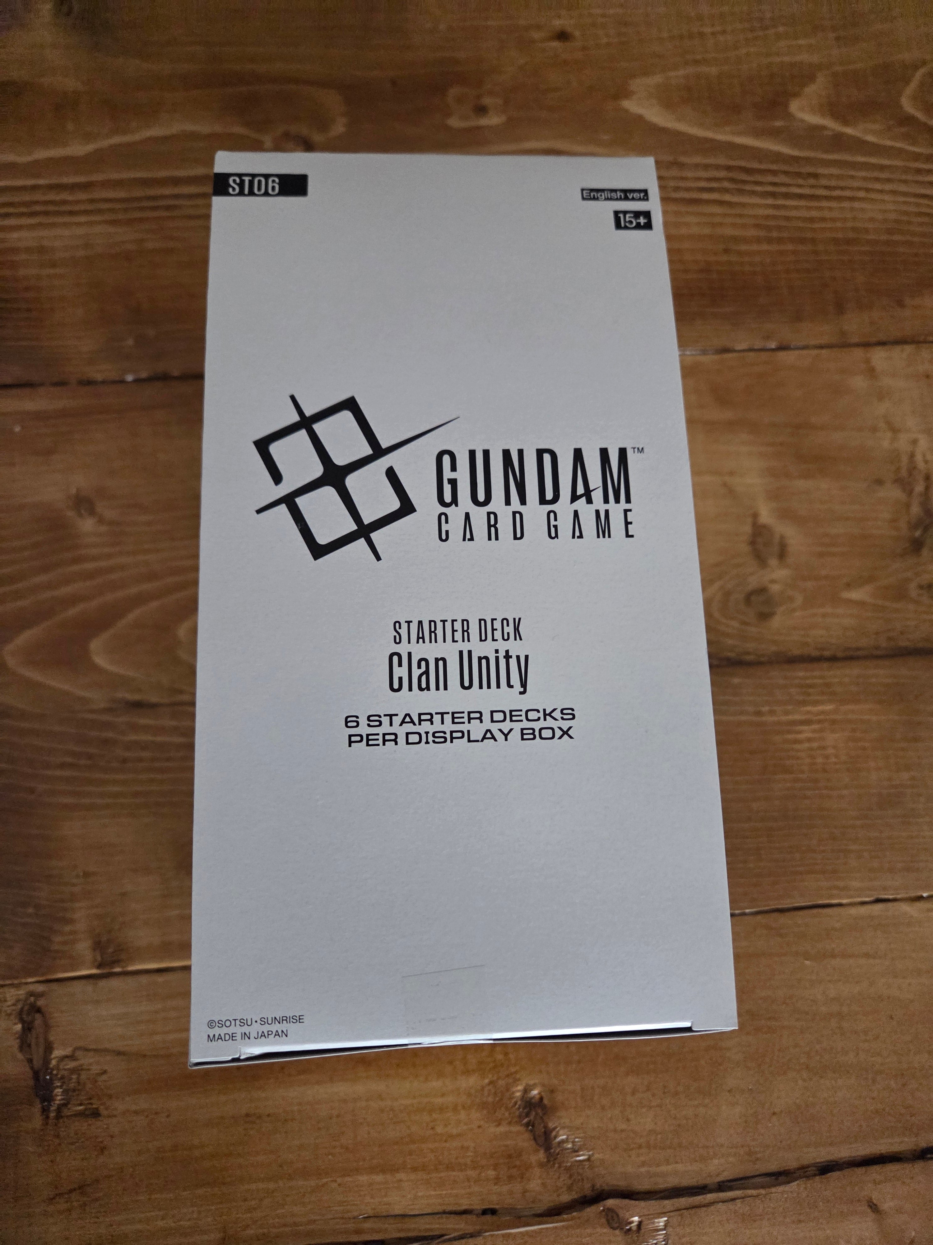Gundam Clan unity