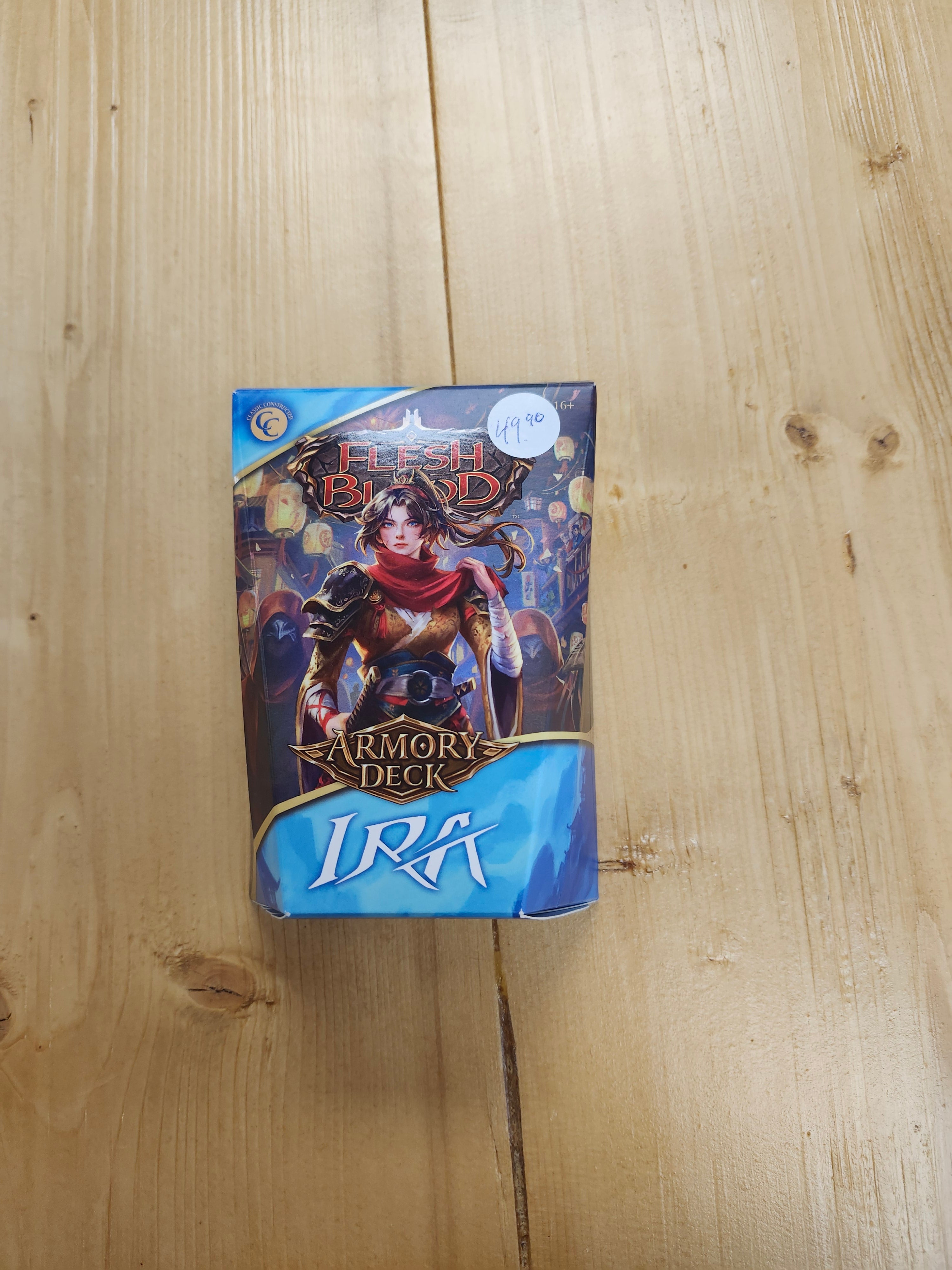 Armory deck - Ira